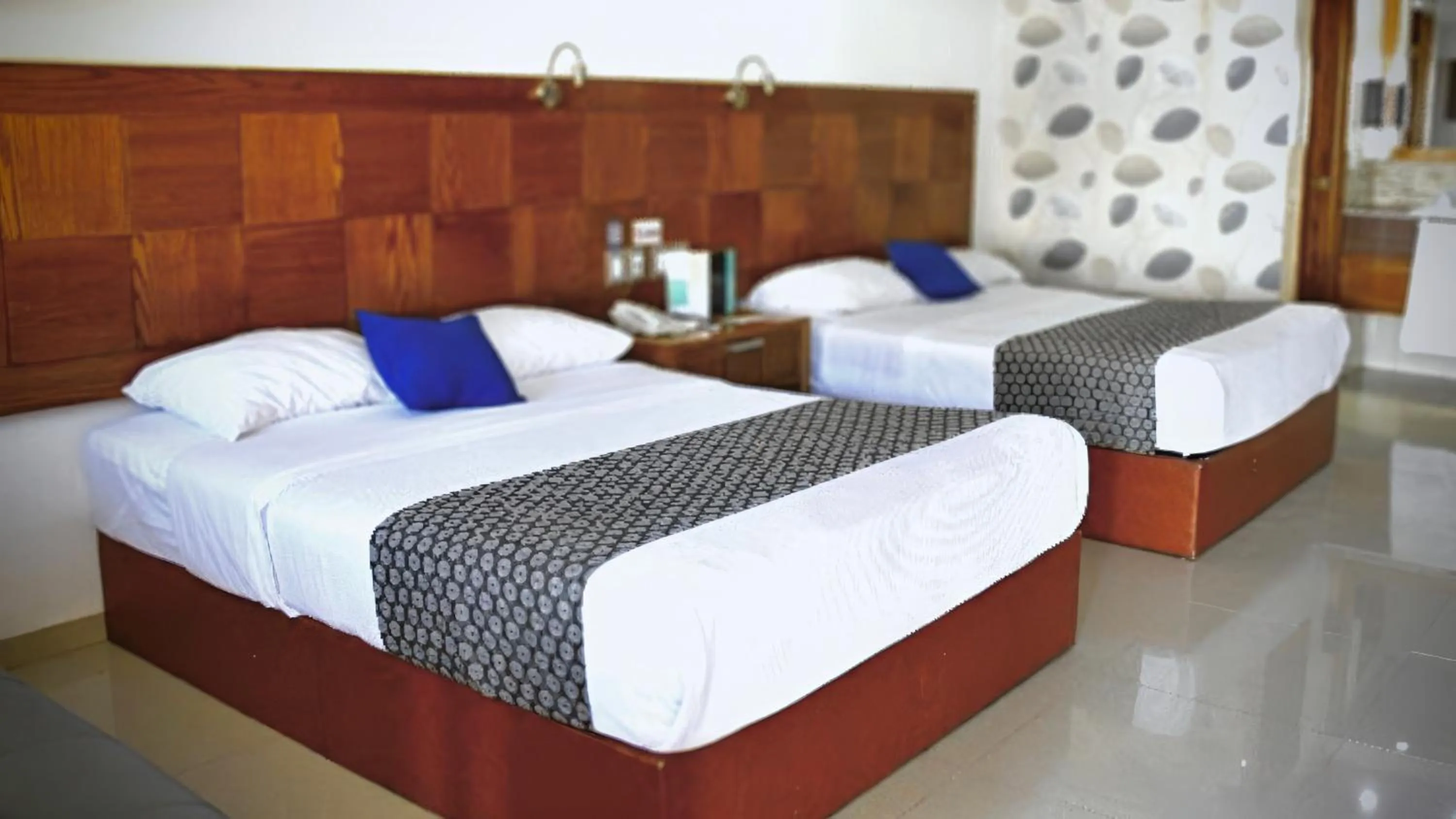 Bed in Hotel Maioris Guadalajara