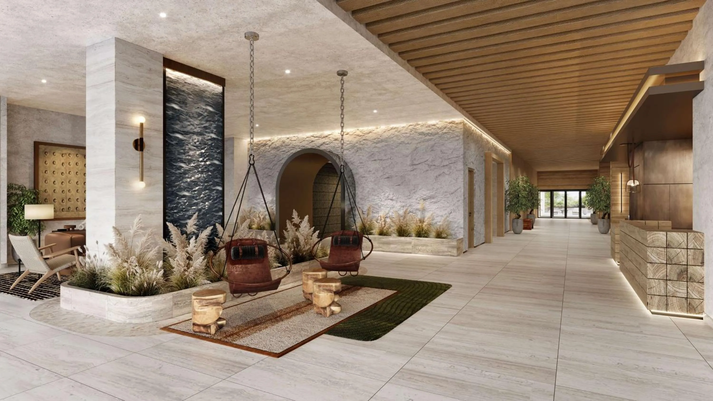 Lobby or reception in The Key Hotel Dubuque, Tapestry Collection By Hilton