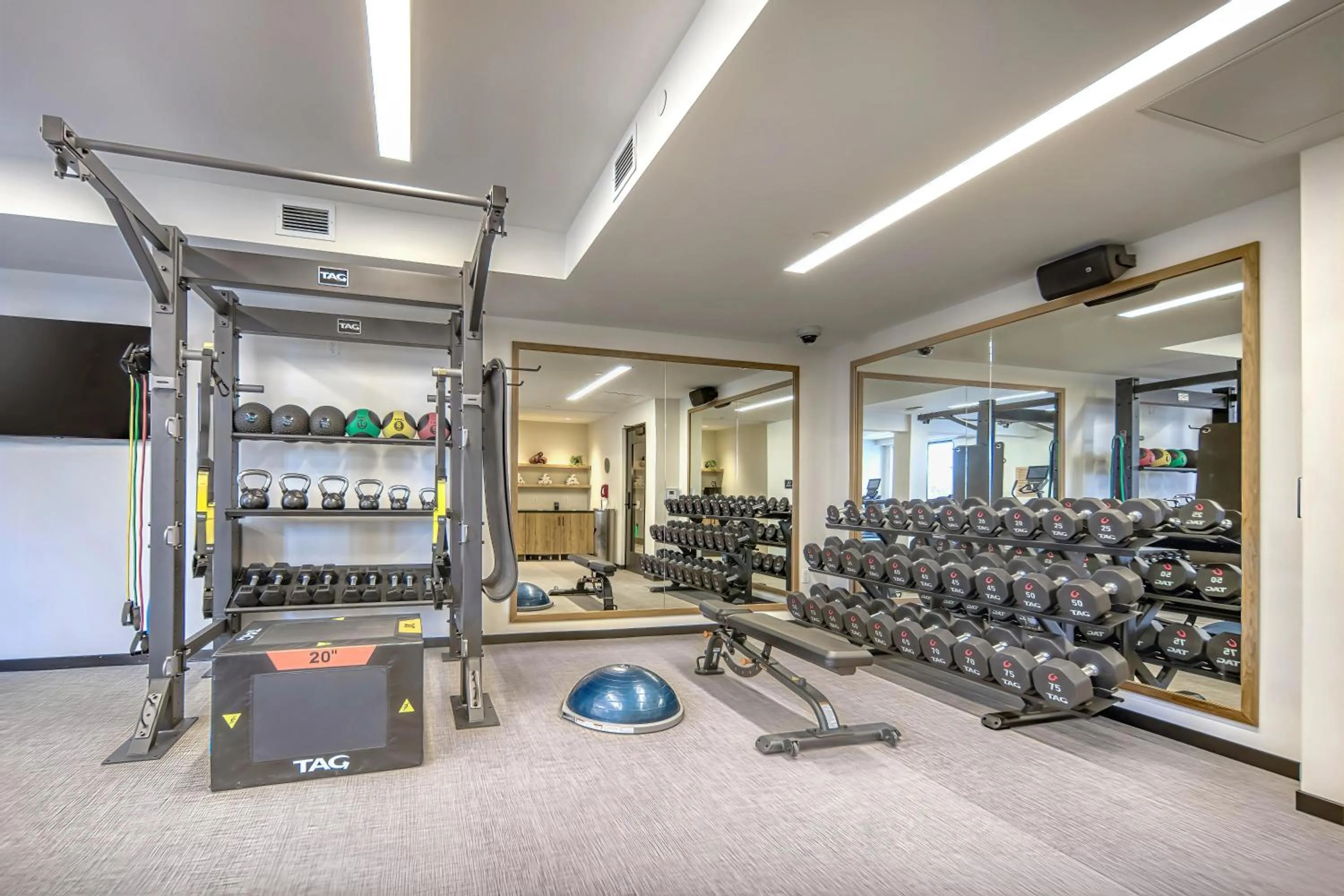 Fitness centre/facilities in The Key Hotel Dubuque, Tapestry Collection By Hilton