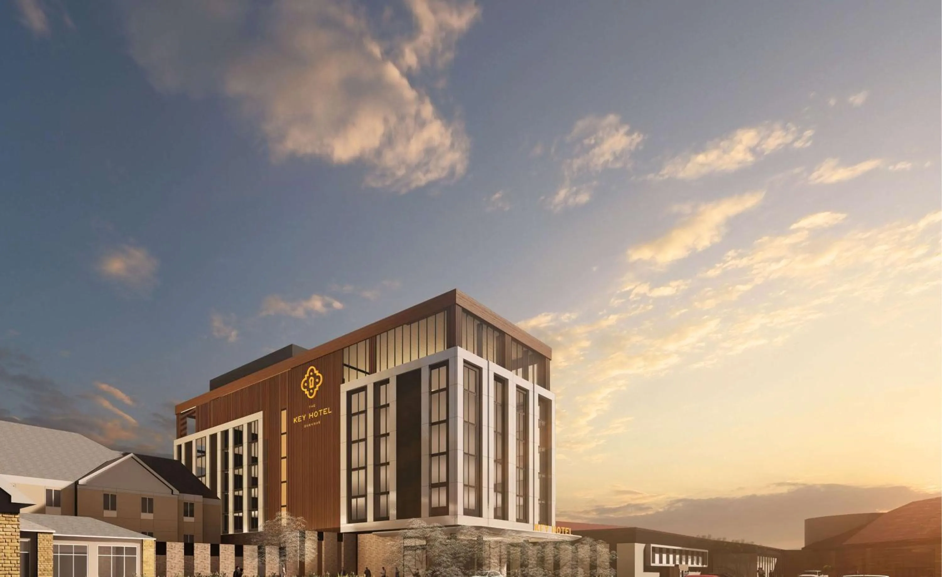 Property building in The Key Hotel Dubuque, Tapestry Collection By Hilton