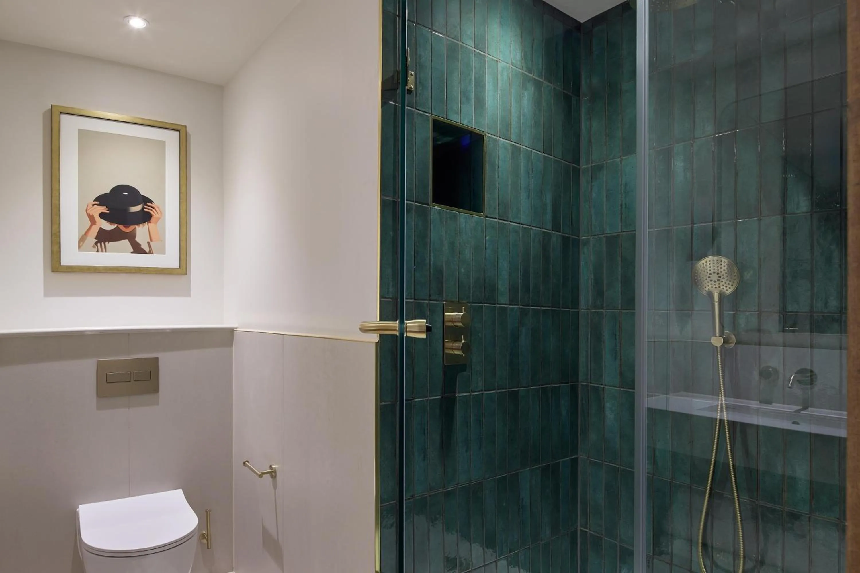 Bathroom in The Derby London City, Curio Collection By Hilton