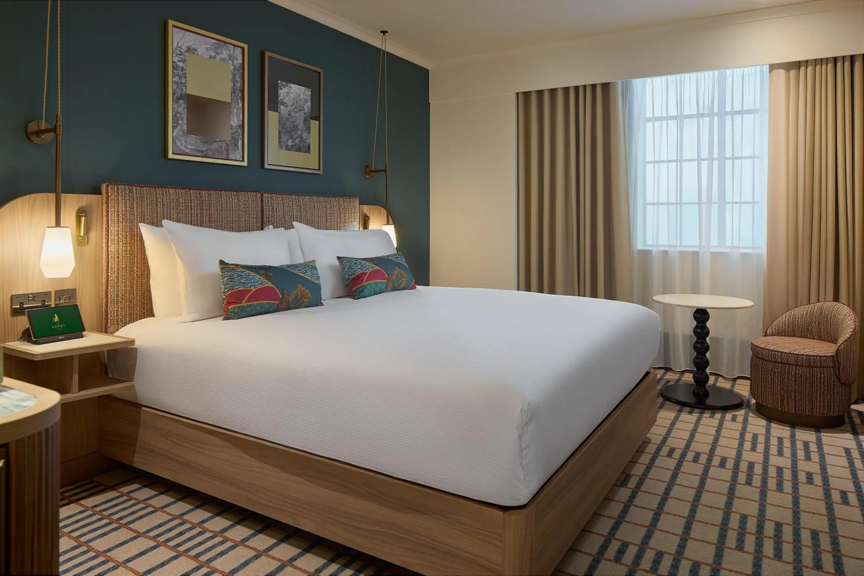 Bed in The Derby London City, Curio Collection By Hilton