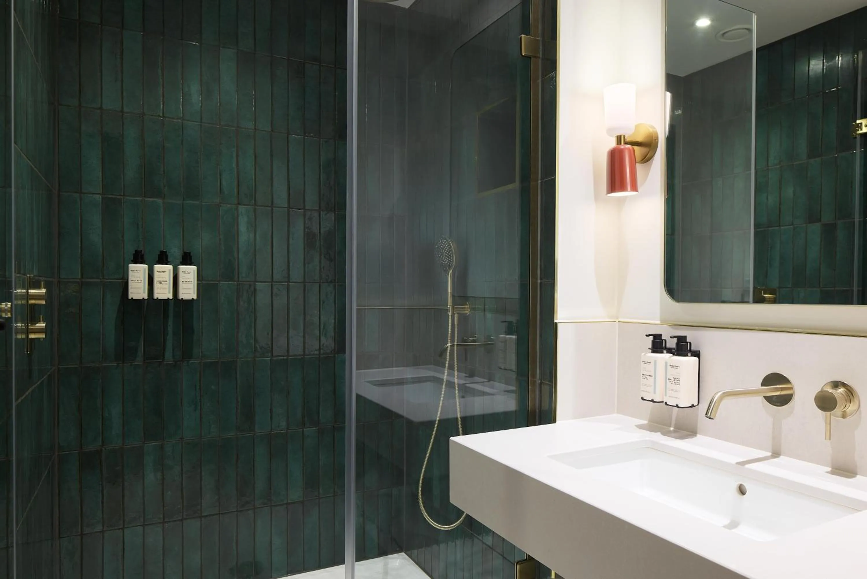 Bathroom in The Derby London City, Curio Collection By Hilton