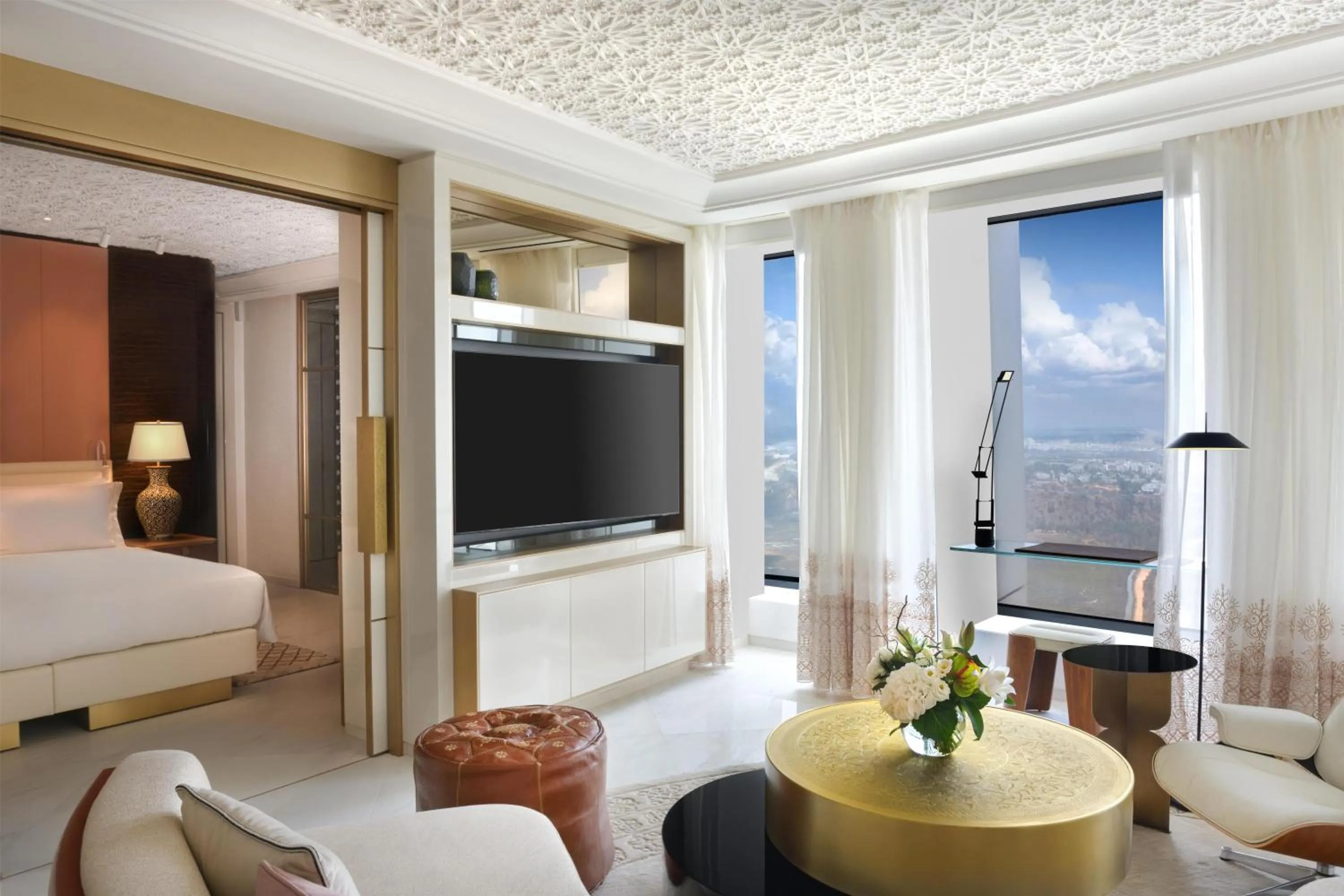 Living room in Waldorf Astoria Rabat Salé