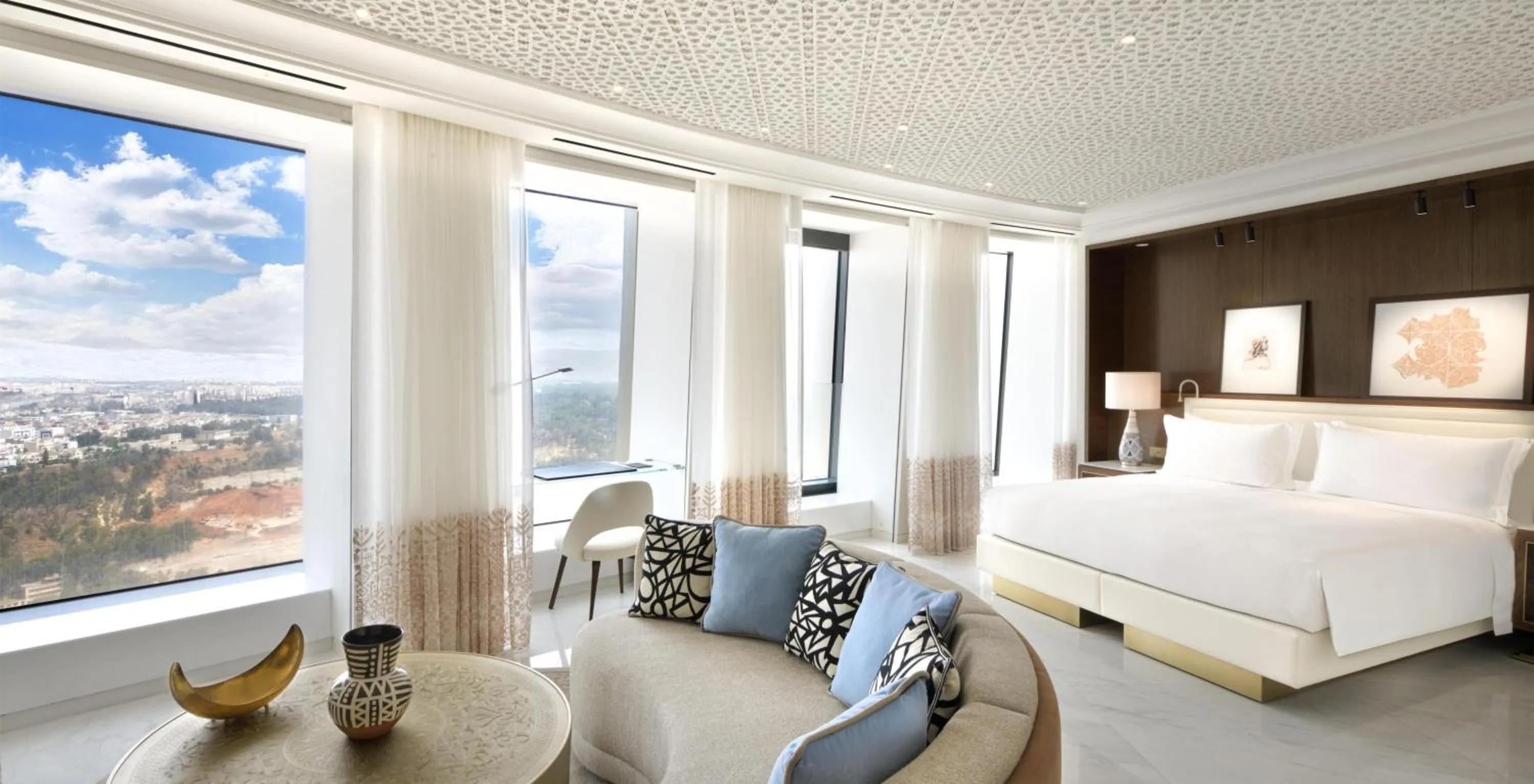 Living room in Waldorf Astoria Rabat Salé