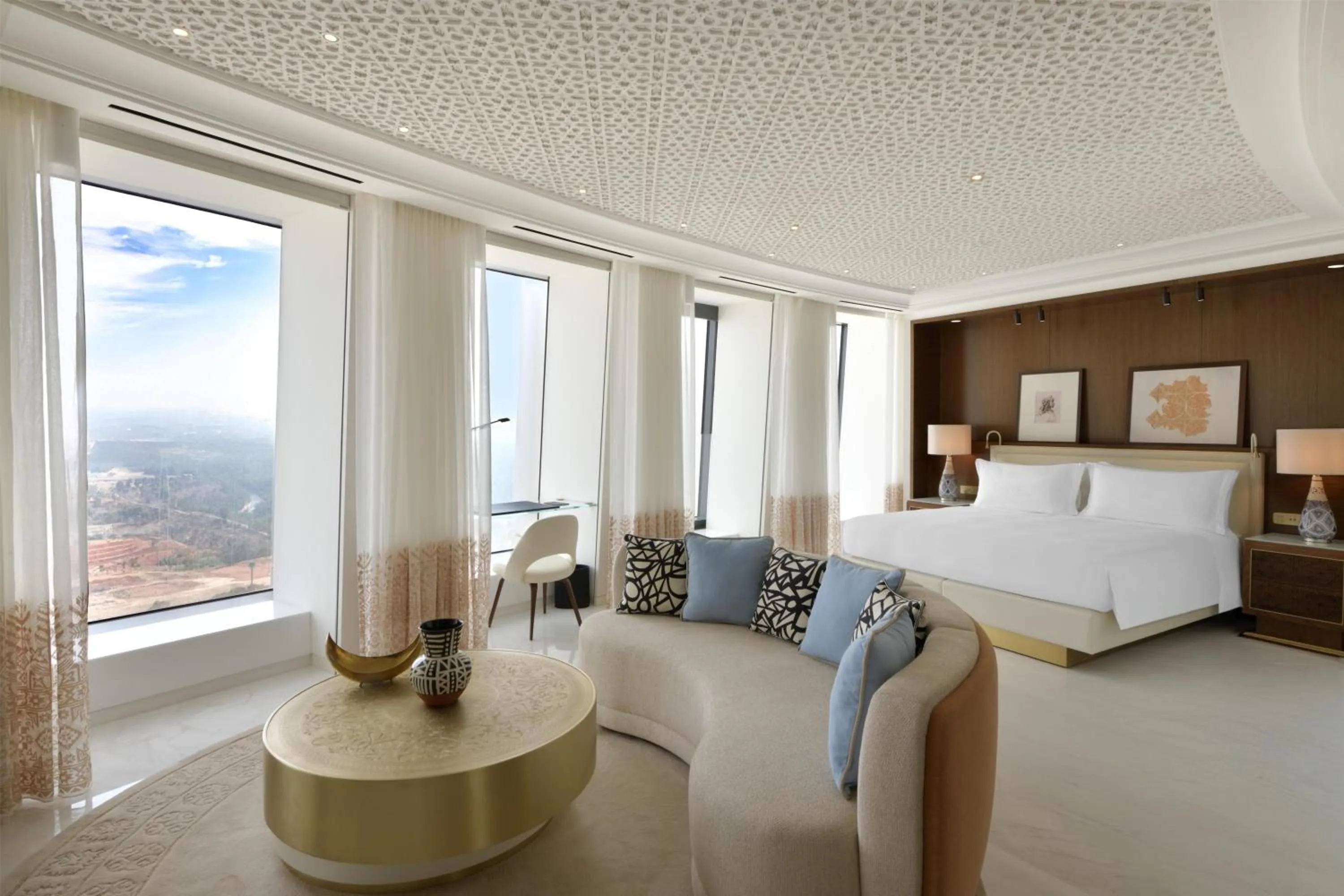 Living room in Waldorf Astoria Rabat Salé