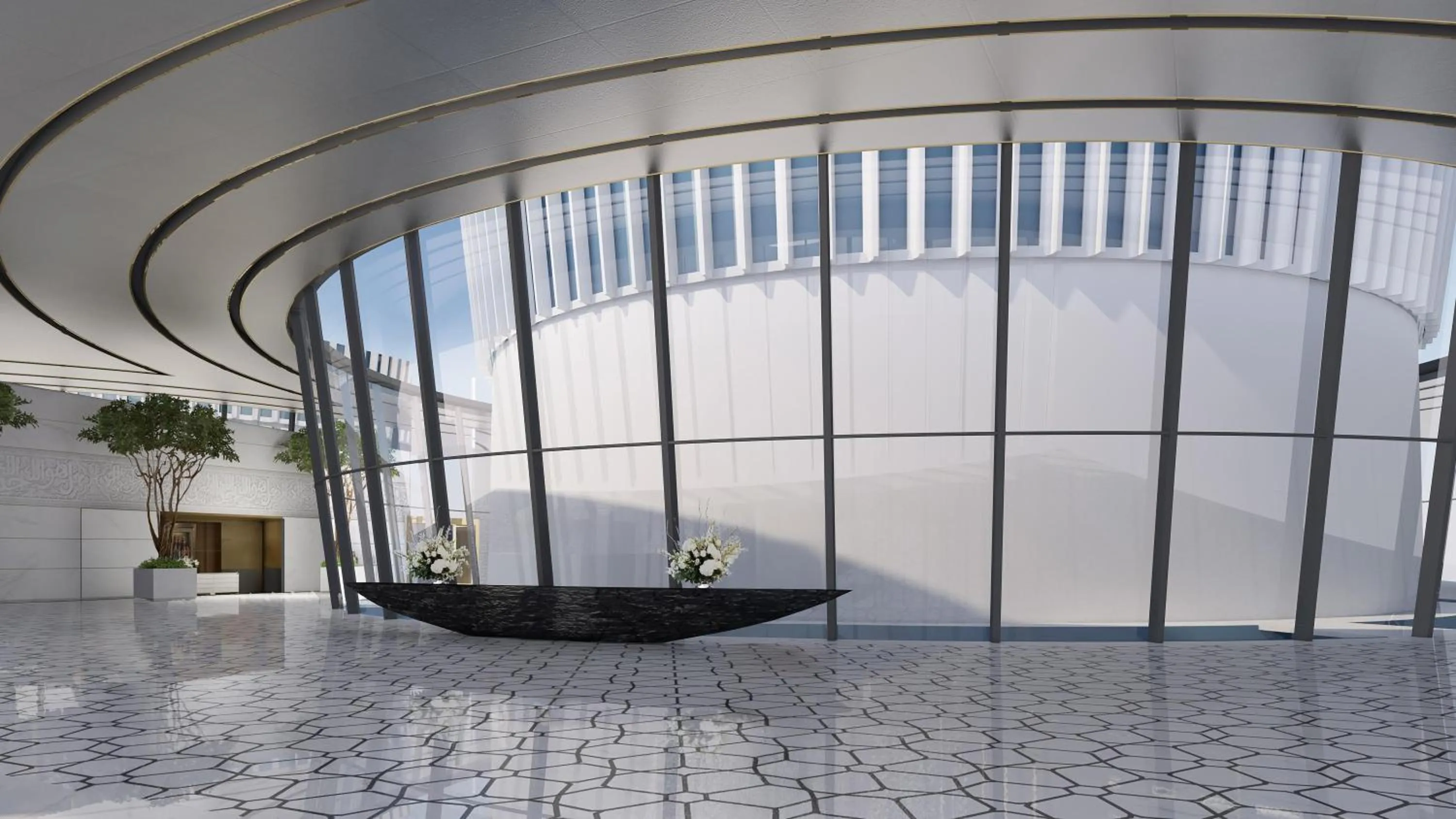 Lobby or reception in Waldorf Astoria Rabat Salé