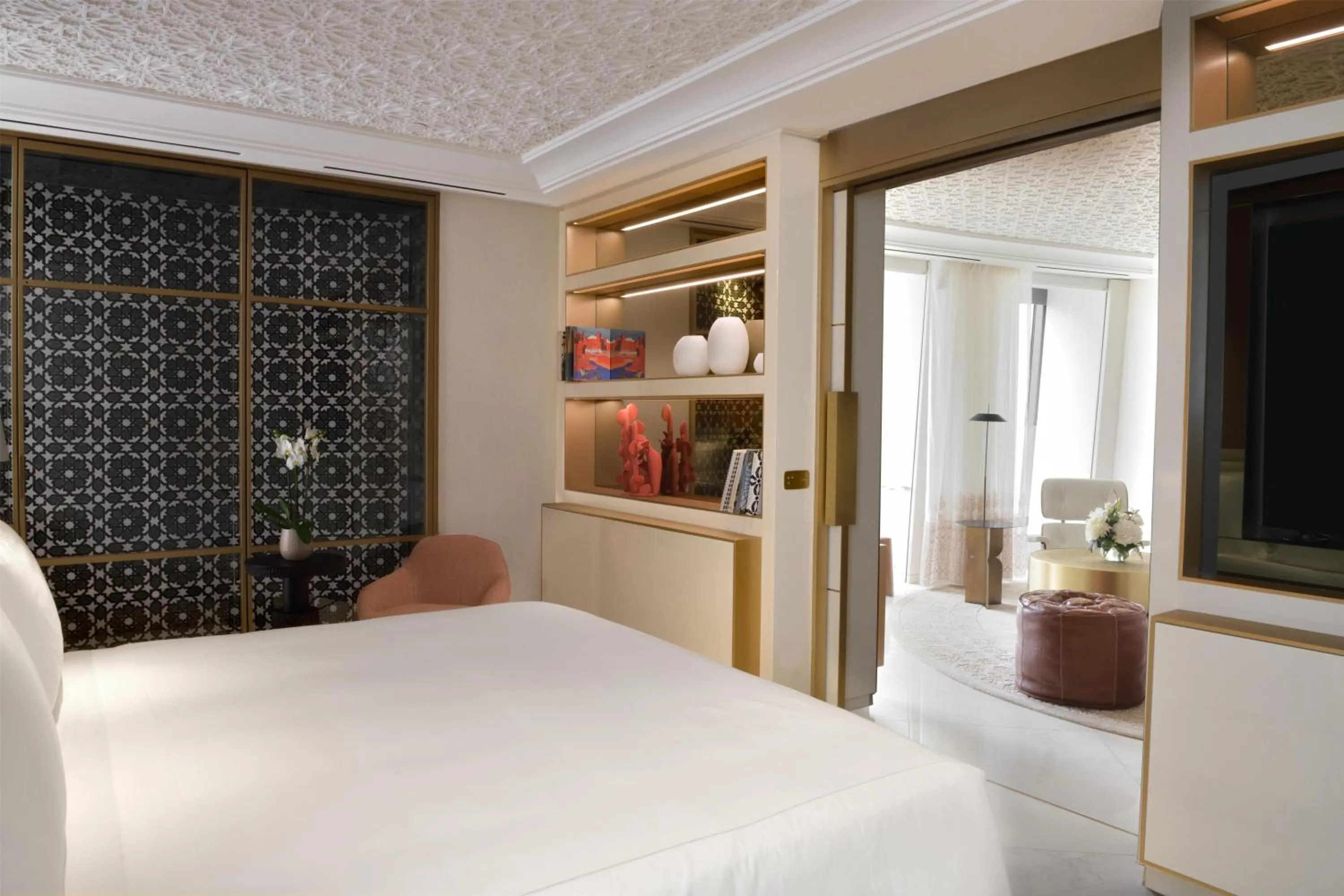 Living room in Waldorf Astoria Rabat Salé