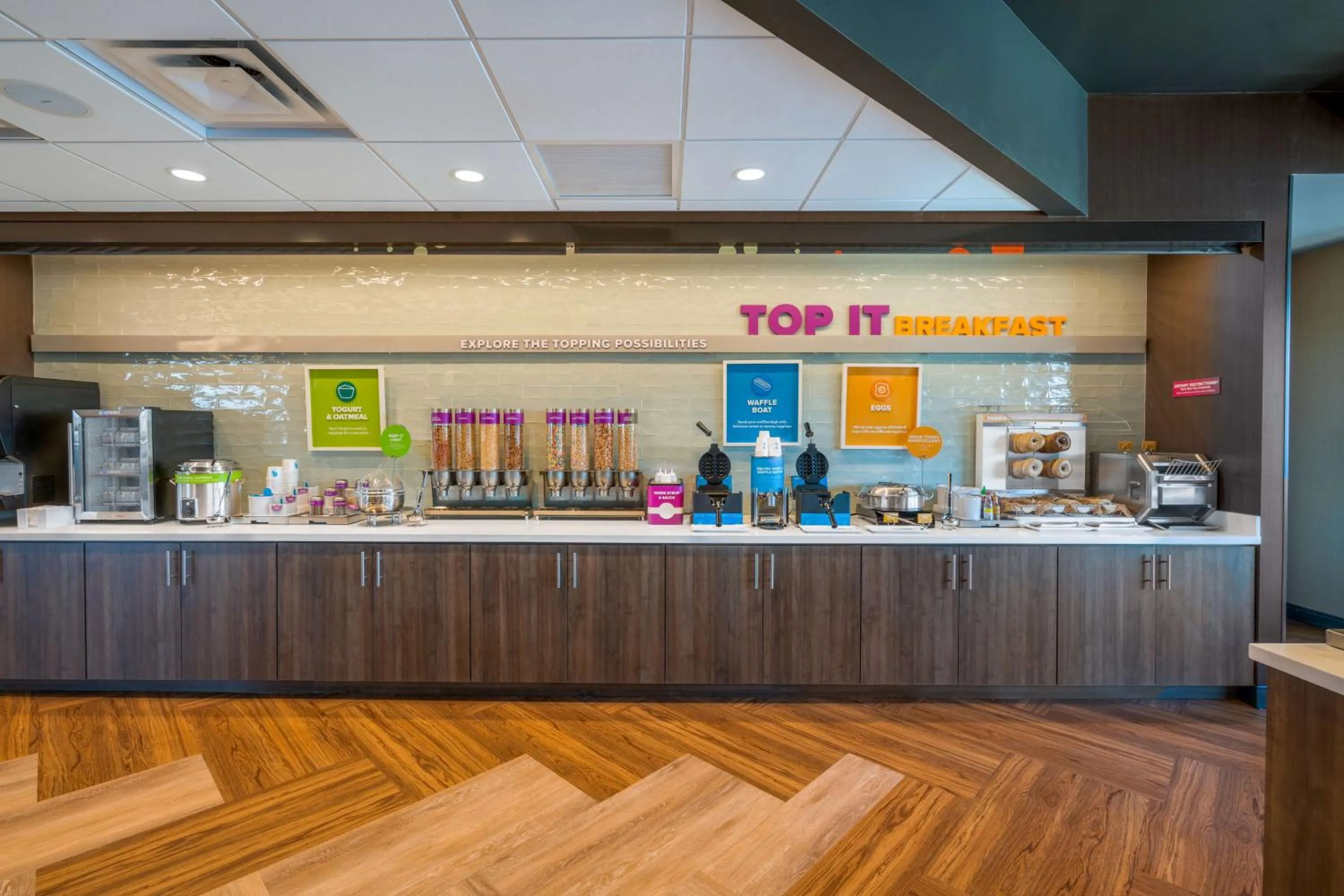 Breakfast in Tru By Hilton Savannah Airport