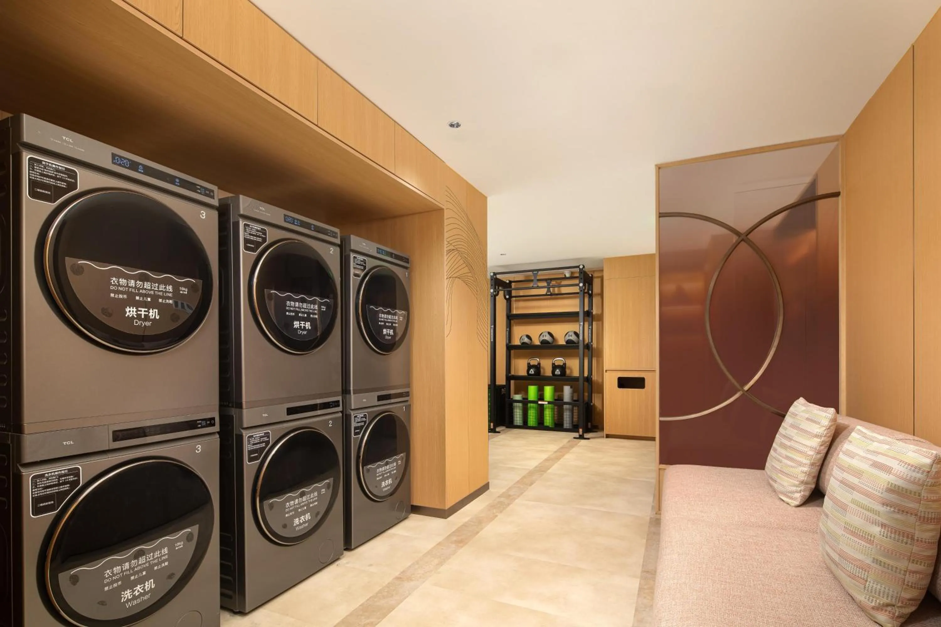 laundry in Hilton Garden Inn Shenzhen Pingshan Chaoshang Plaza