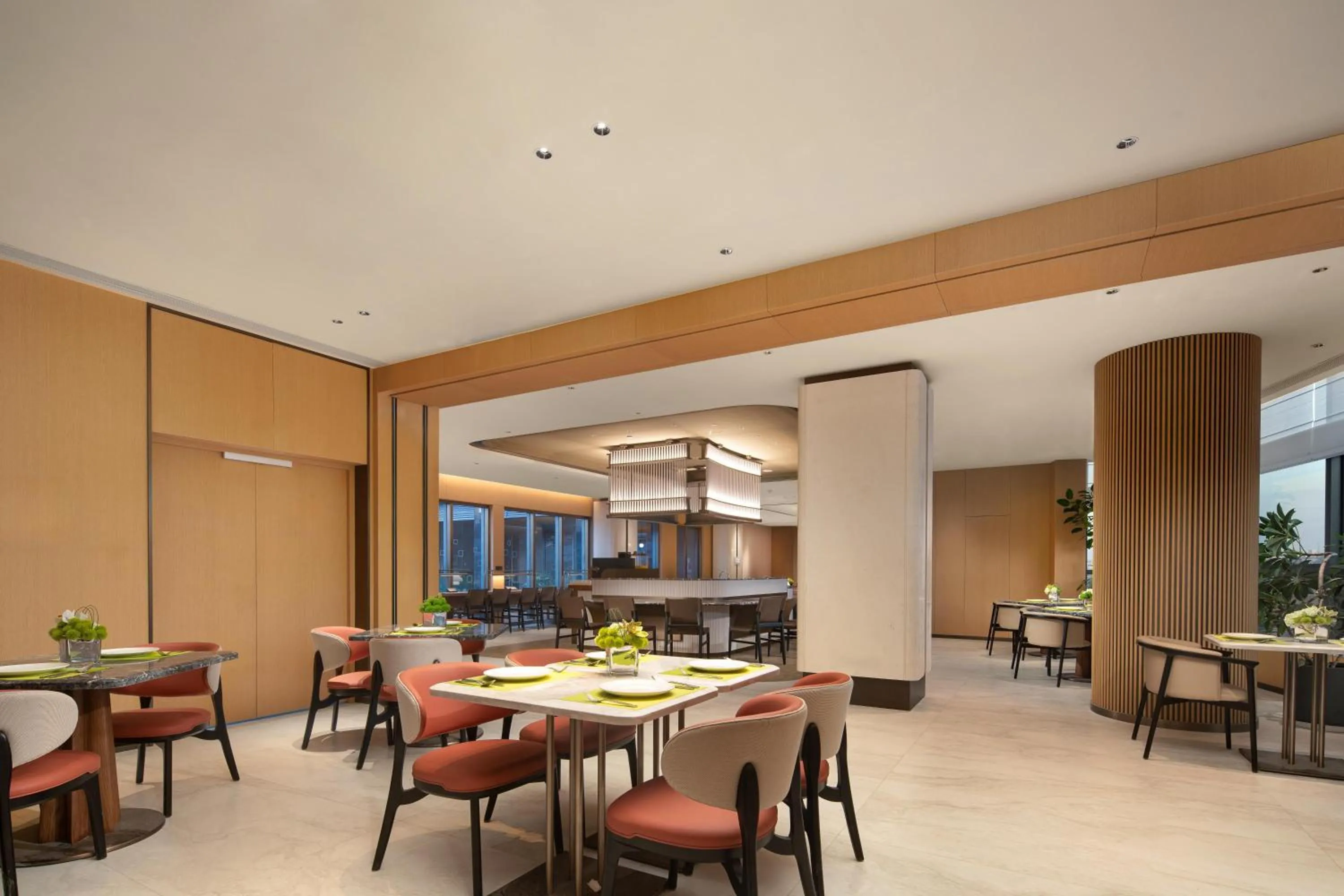 Restaurant/places to eat in Hilton Garden Inn Shenzhen Pingshan Chaoshang Plaza