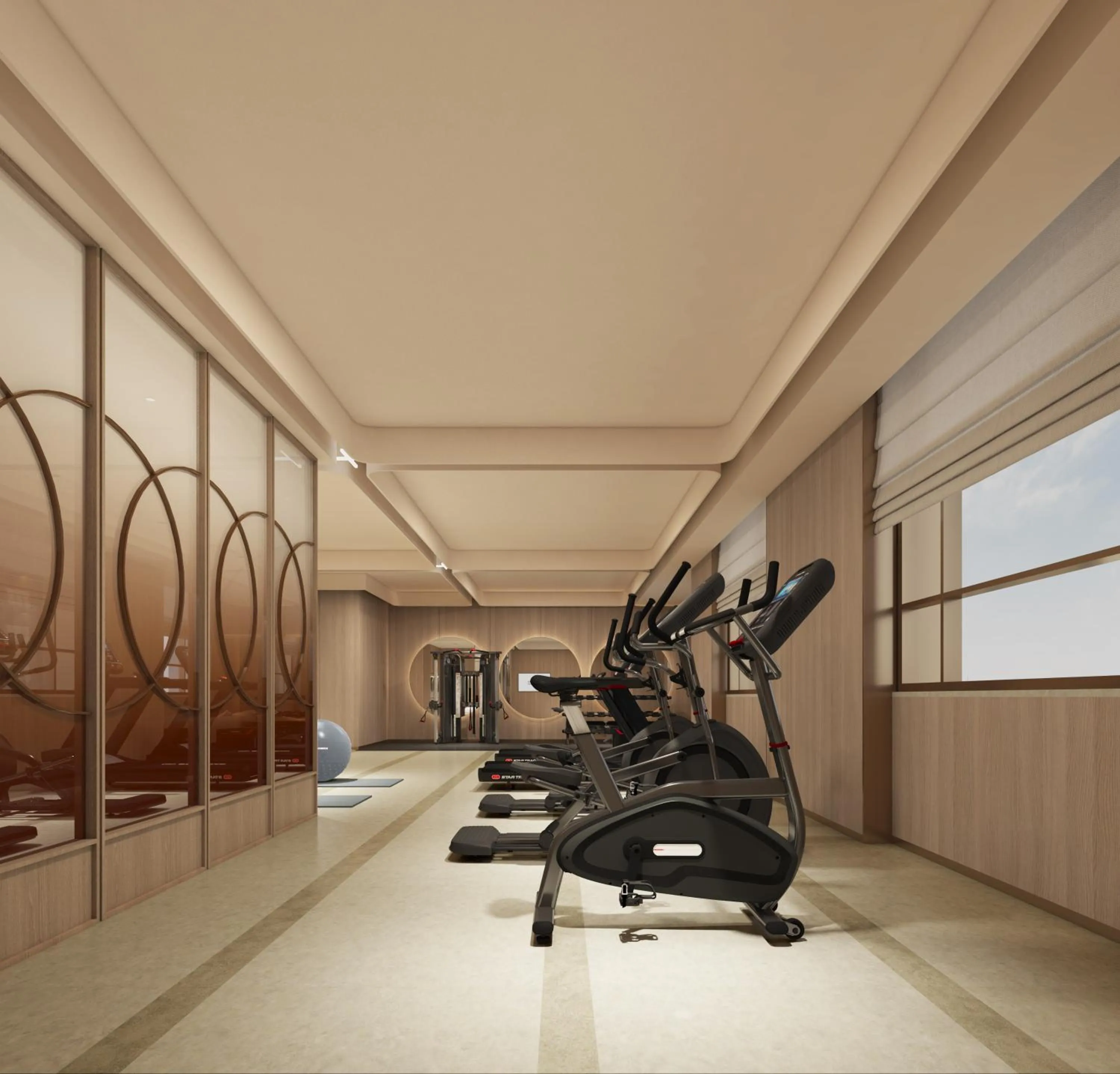 Spa and wellness centre/facilities in Hilton Garden Inn Songyuan Ningjiang