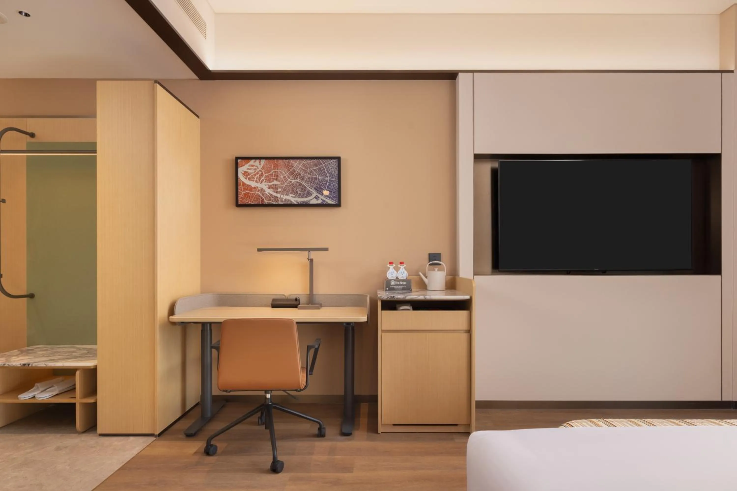 Bedroom in Hilton Garden Inn Songyuan Ningjiang