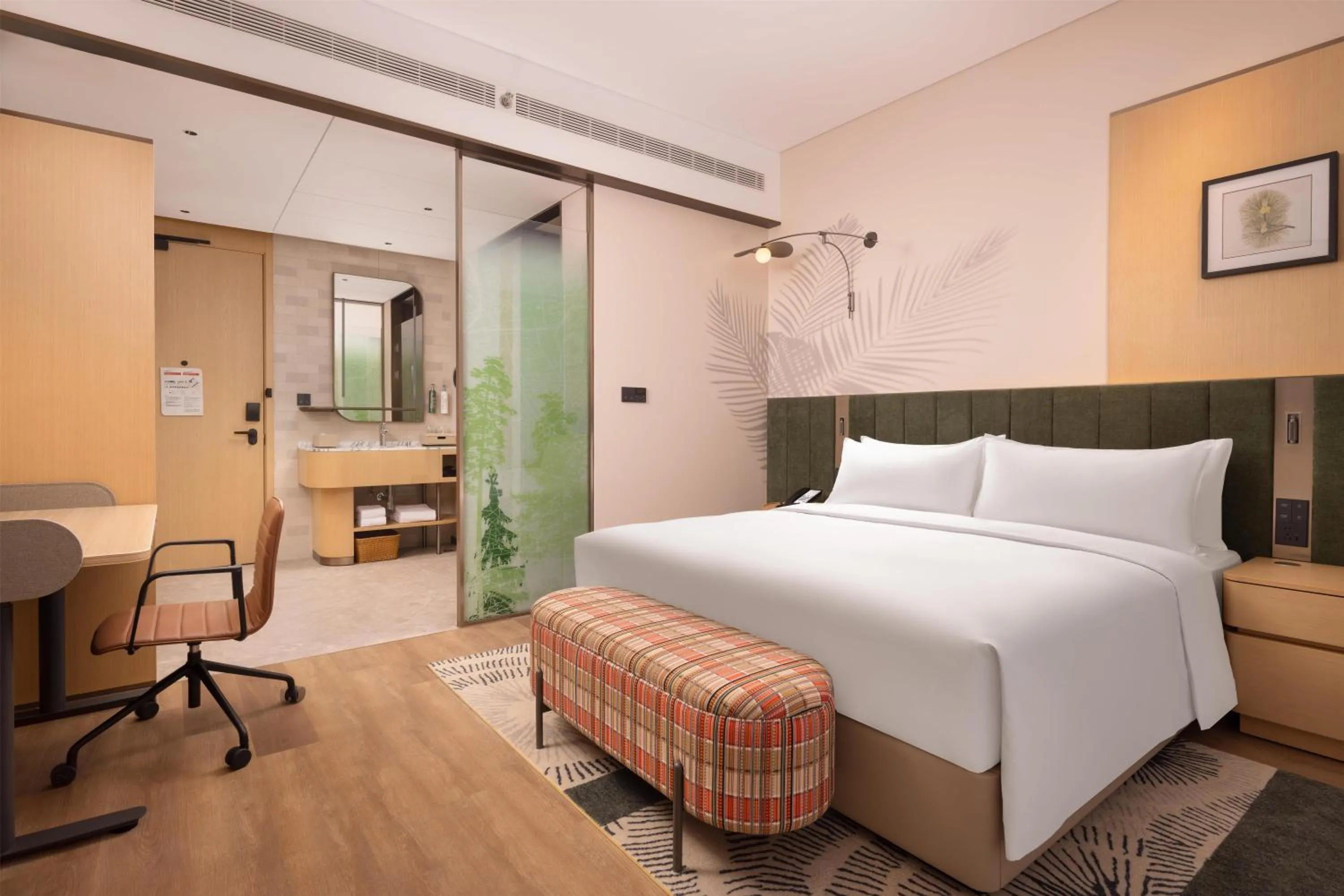 King Room - Mobility Accessible  in Hilton Garden Inn Songyuan Ningjiang