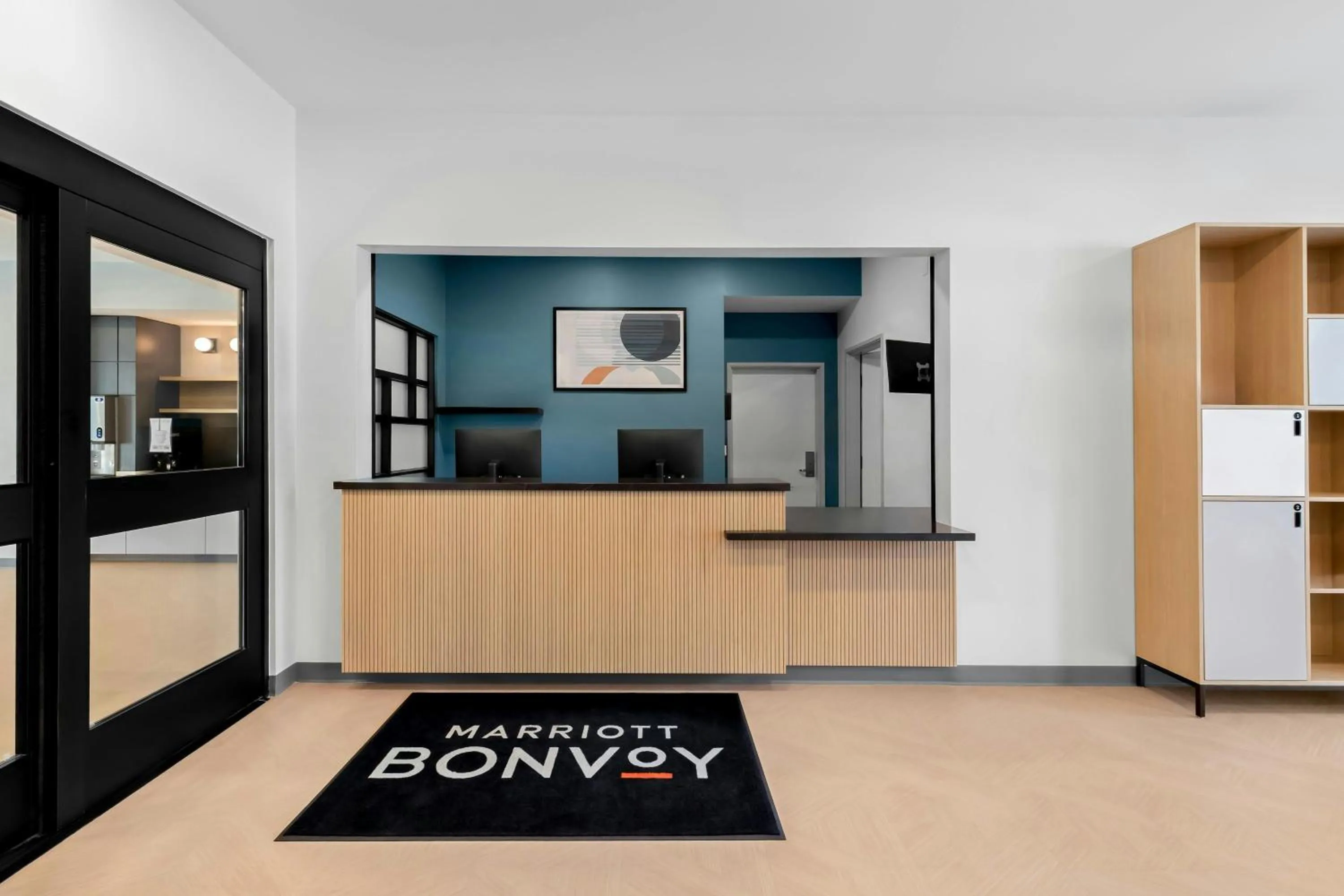 Lobby or reception in StudioRes by Marriott Newnan