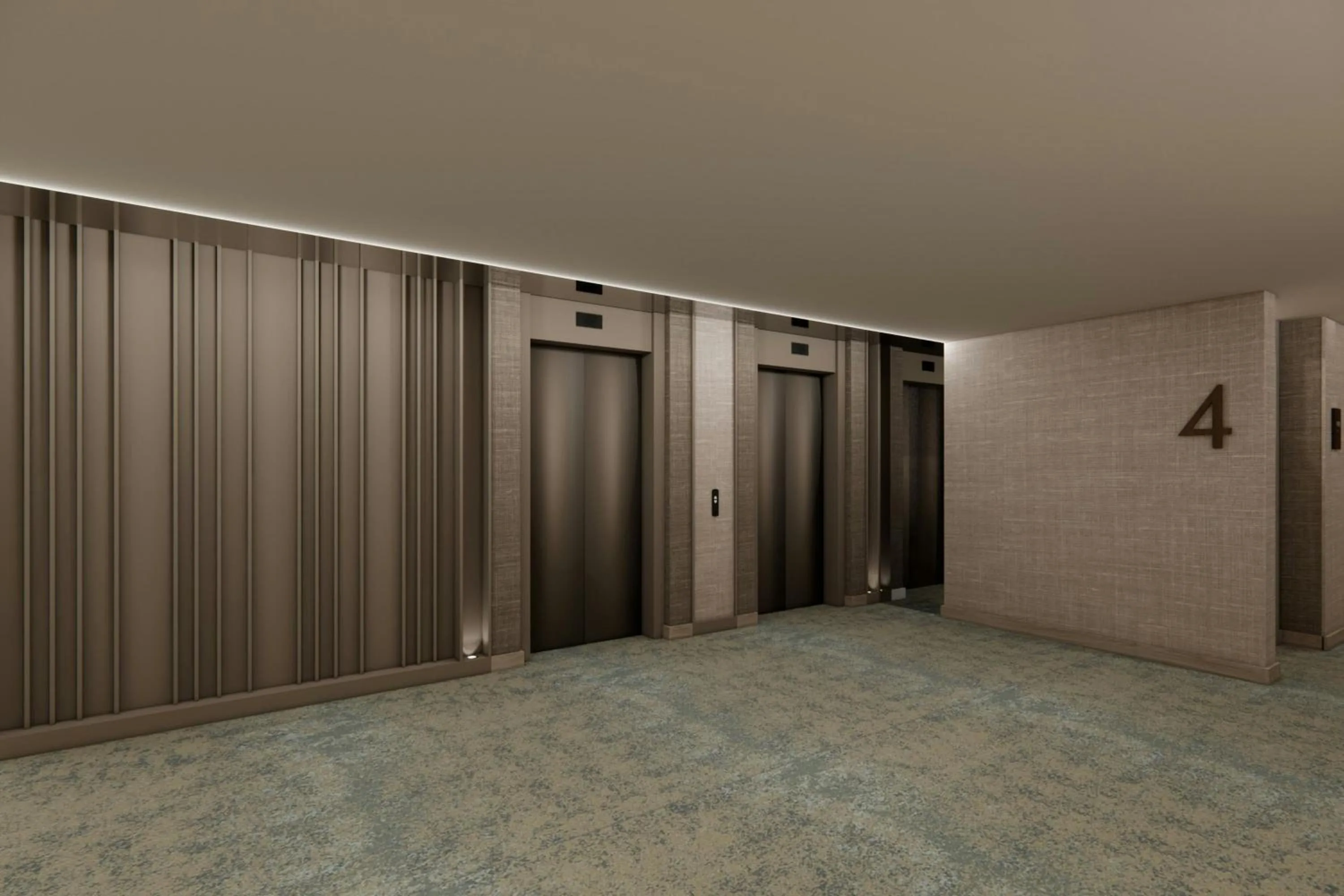 Lobby or reception in Courtyard by Marriott Quito Airport