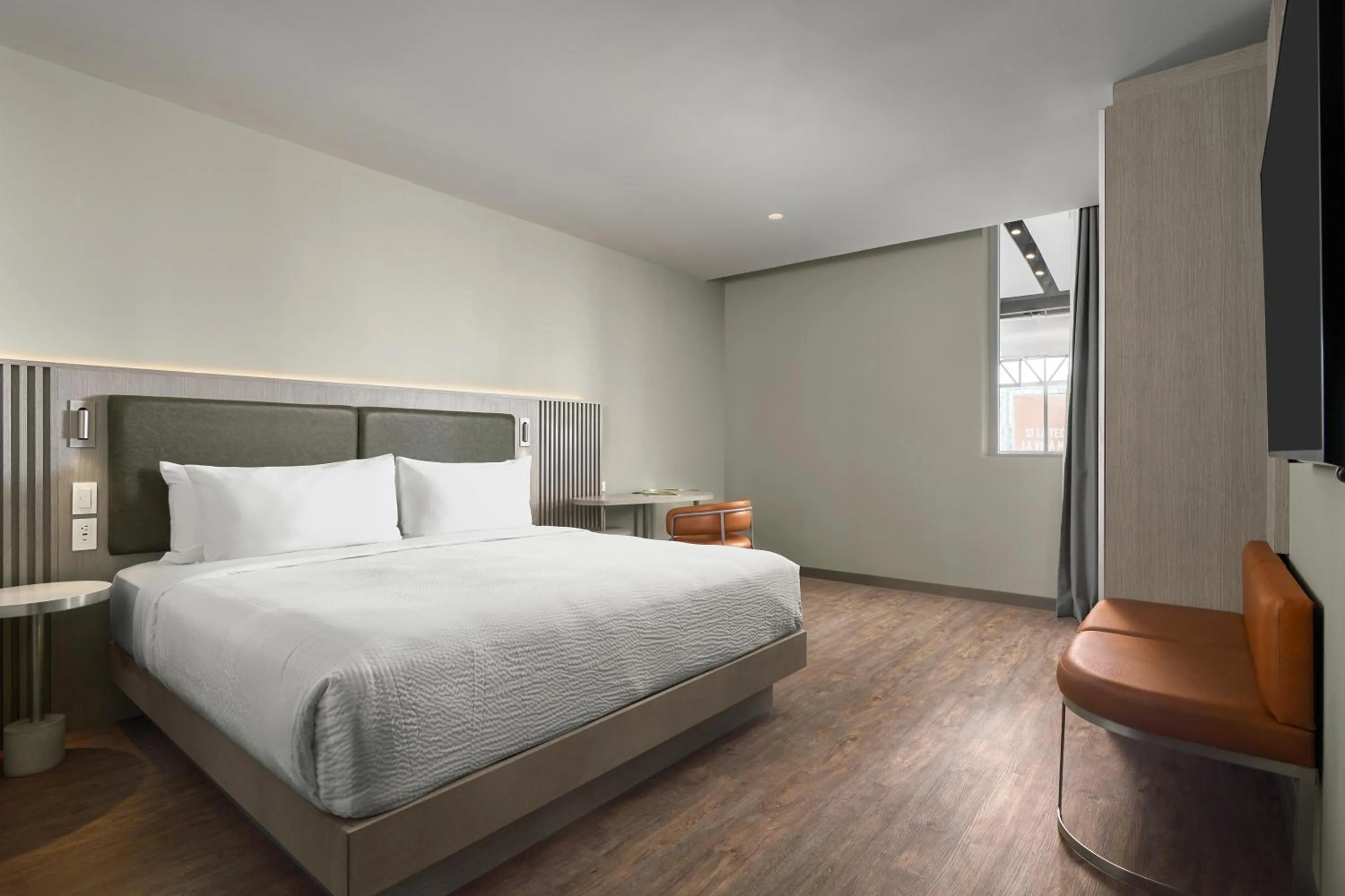 Bed in Courtyard by Marriott Quito Airport