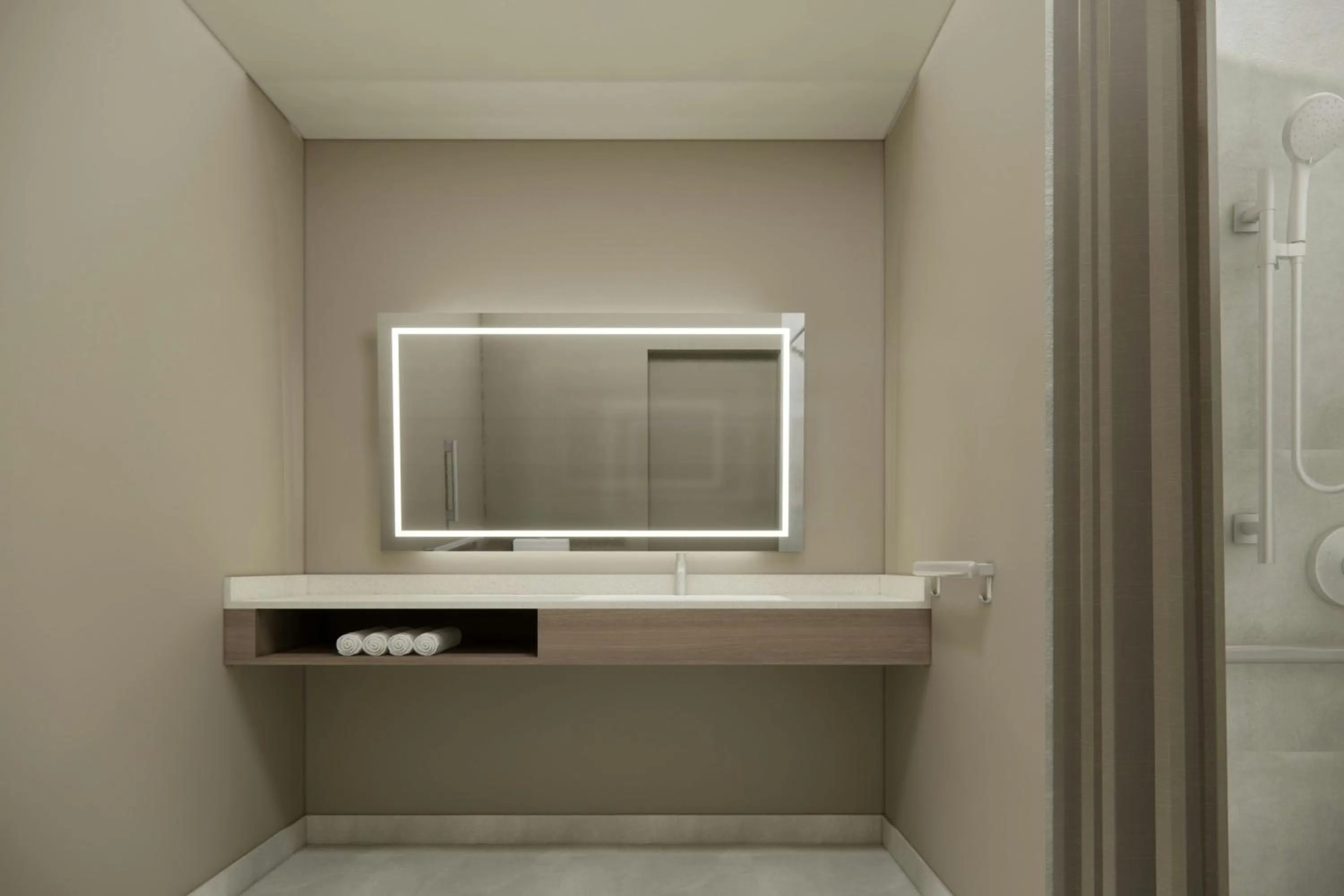 Bathroom in Courtyard by Marriott Quito Airport