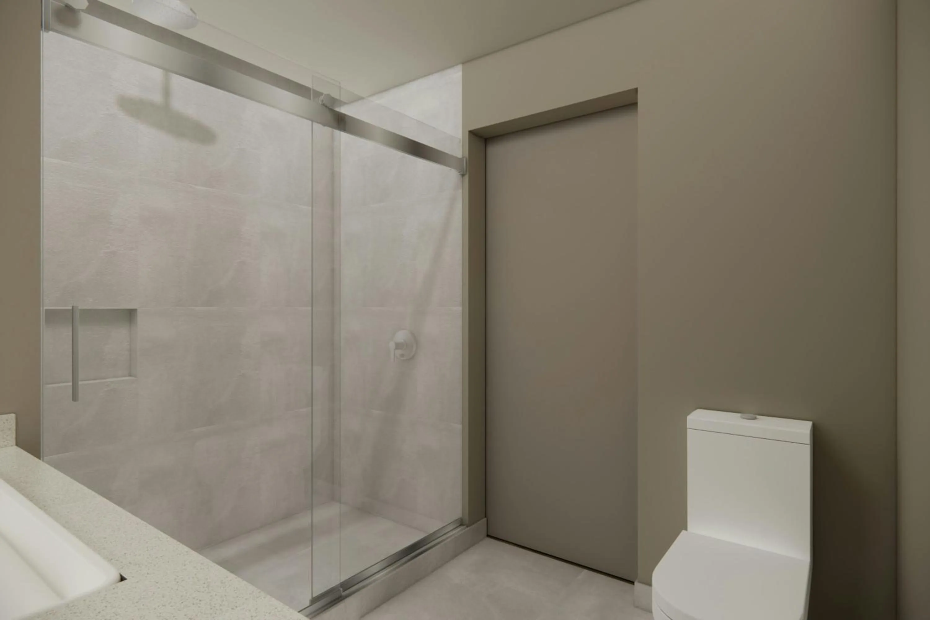 Bathroom in Courtyard by Marriott Quito Airport