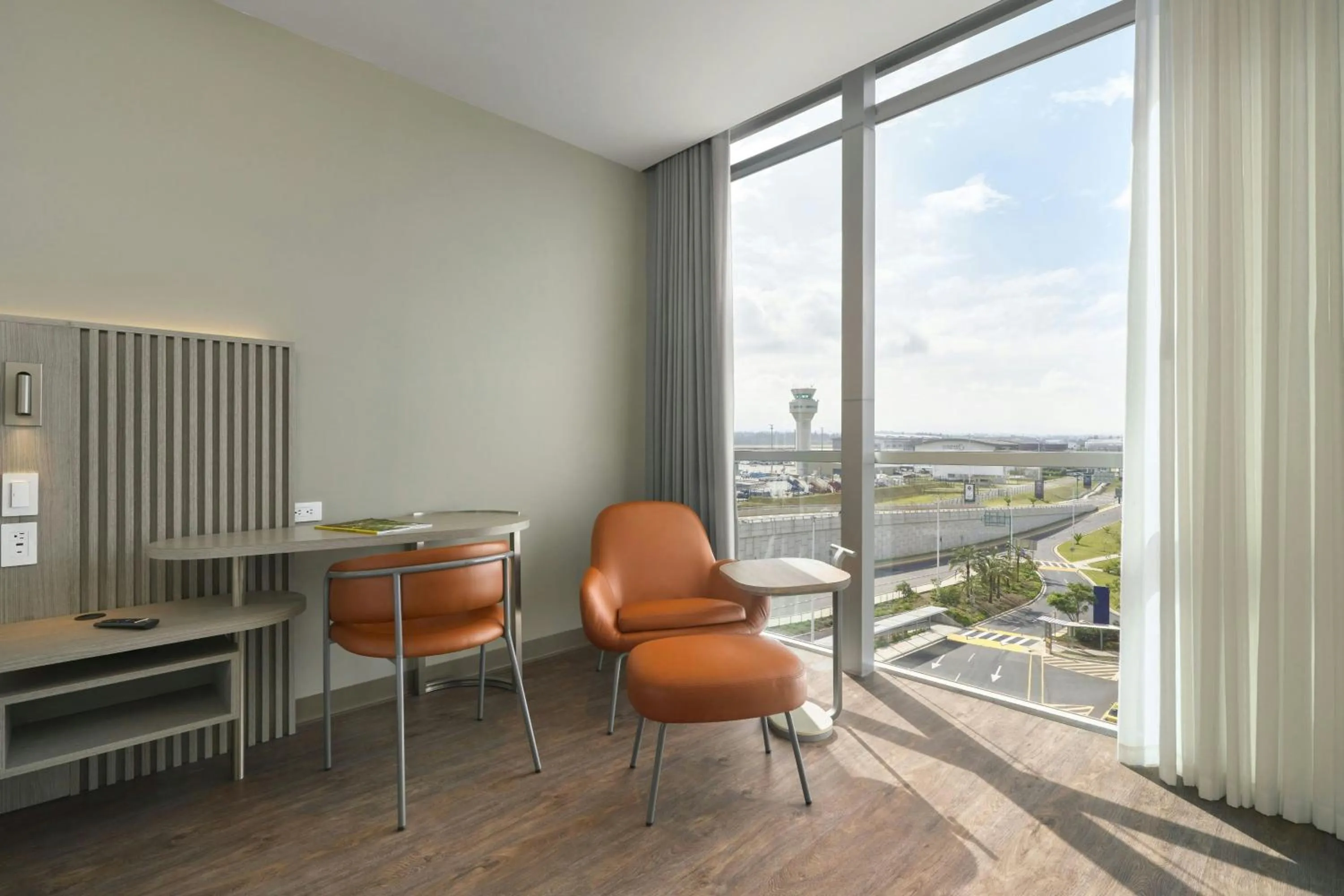 Photo of the whole room in Courtyard by Marriott Quito Airport