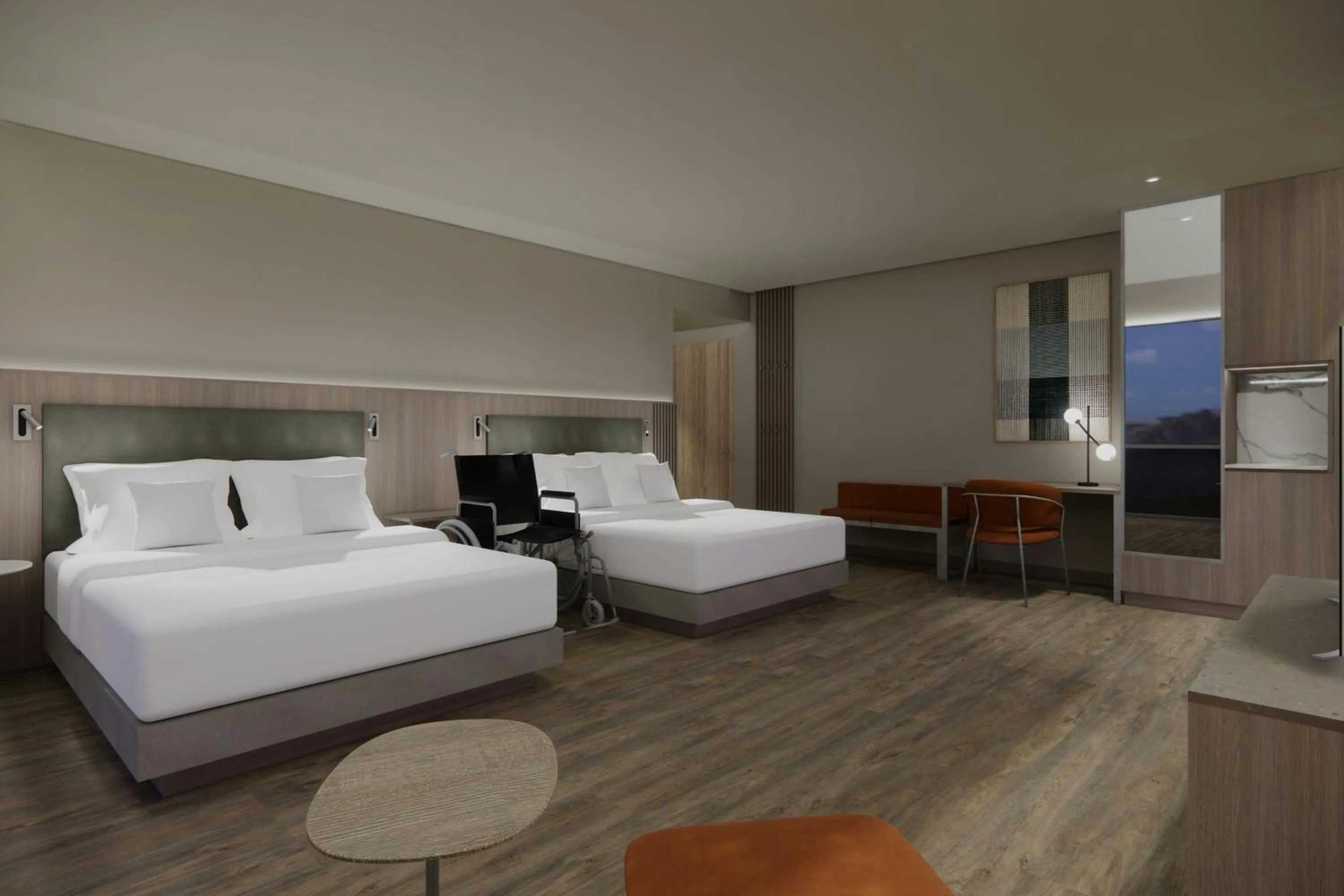 Photo of the whole room, Bed in Courtyard by Marriott Quito Airport