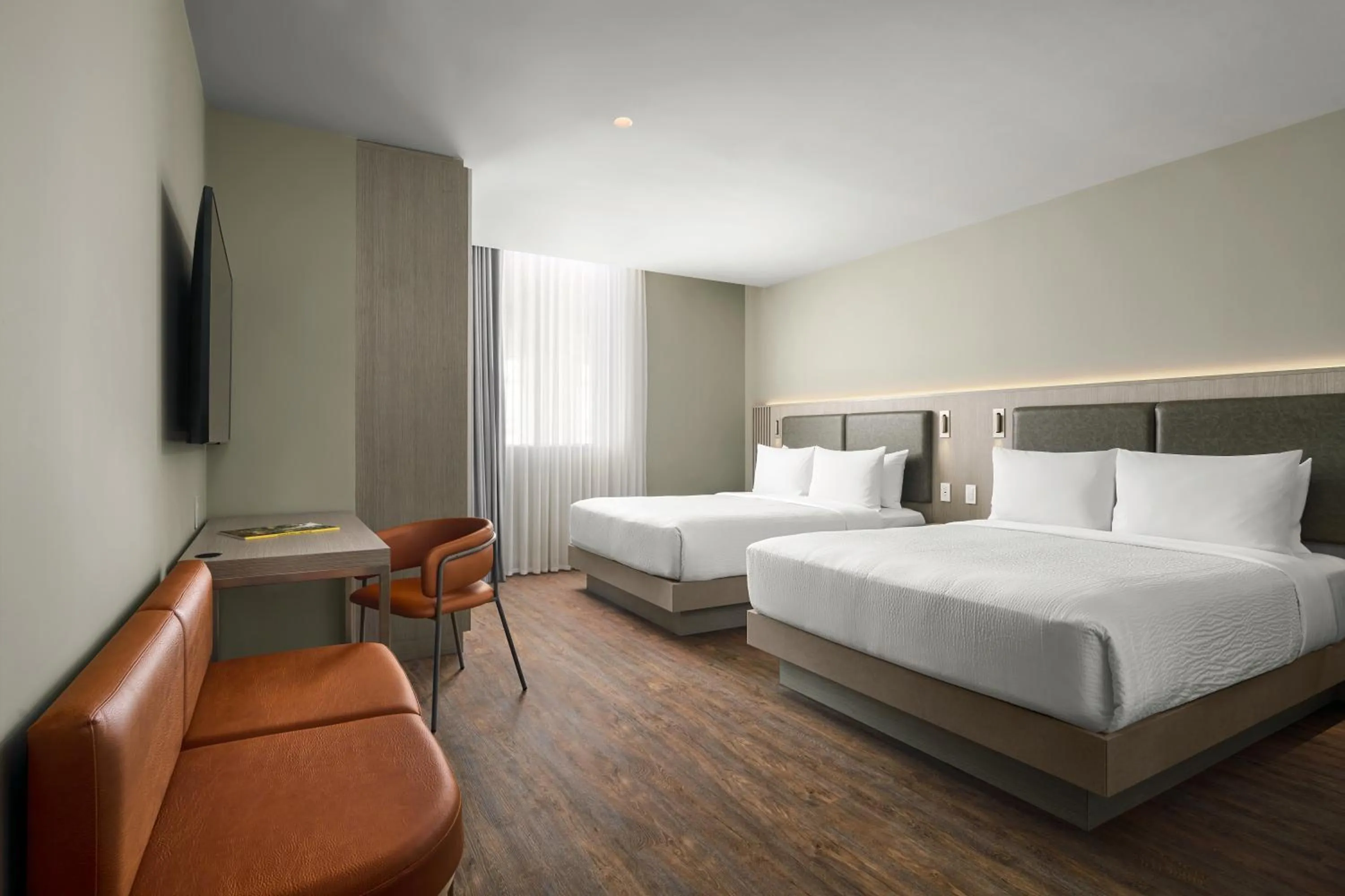 Bed in Courtyard by Marriott Quito Airport