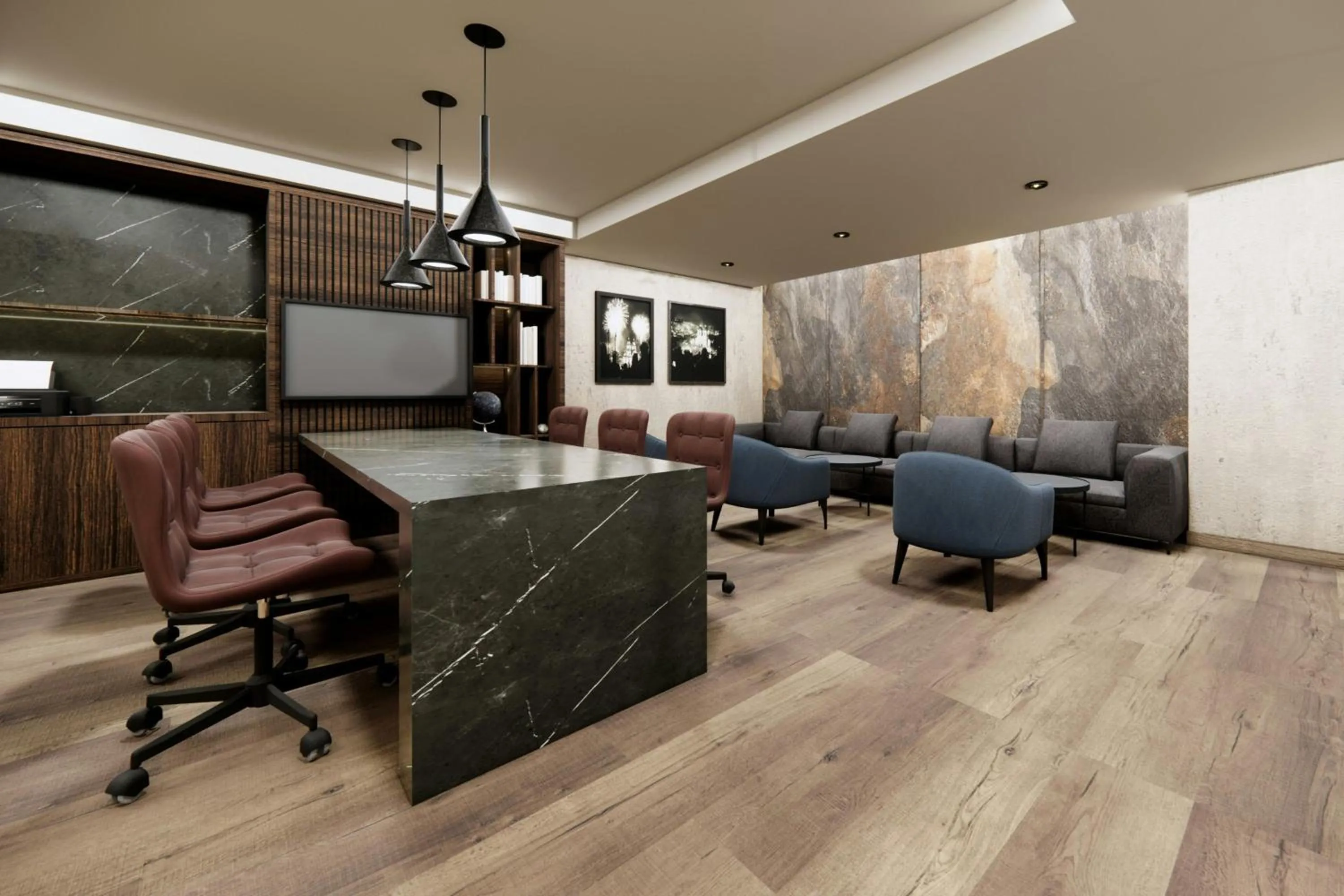 Meeting/conference room in Courtyard by Marriott Quito Airport