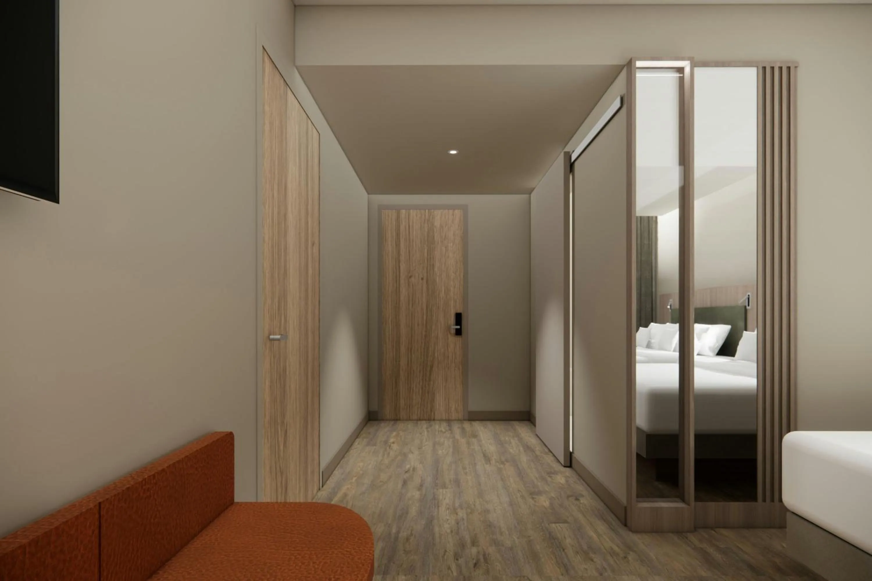 Photo of the whole room, Bed in Courtyard by Marriott Quito Airport