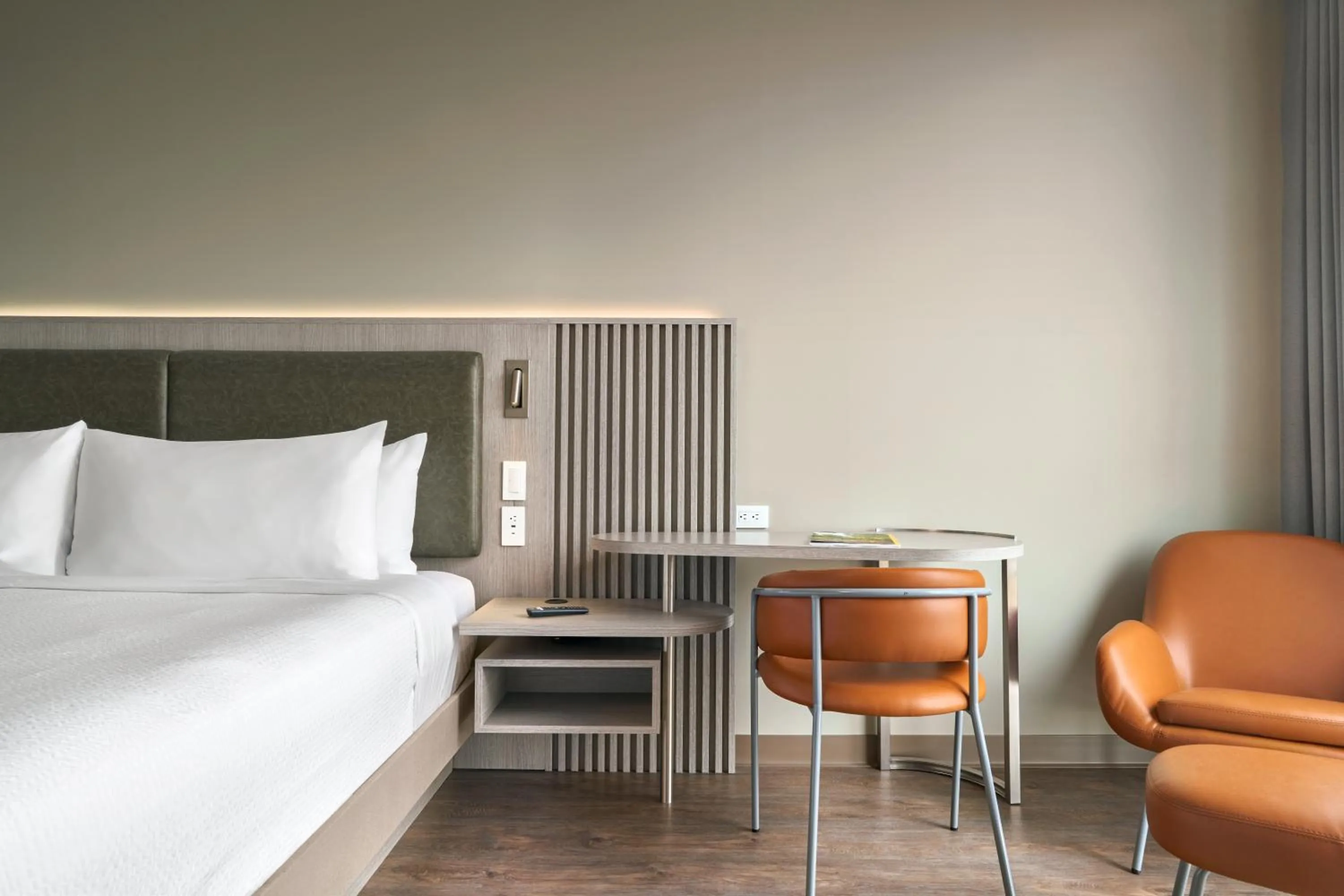 Bed in Courtyard by Marriott Quito Airport