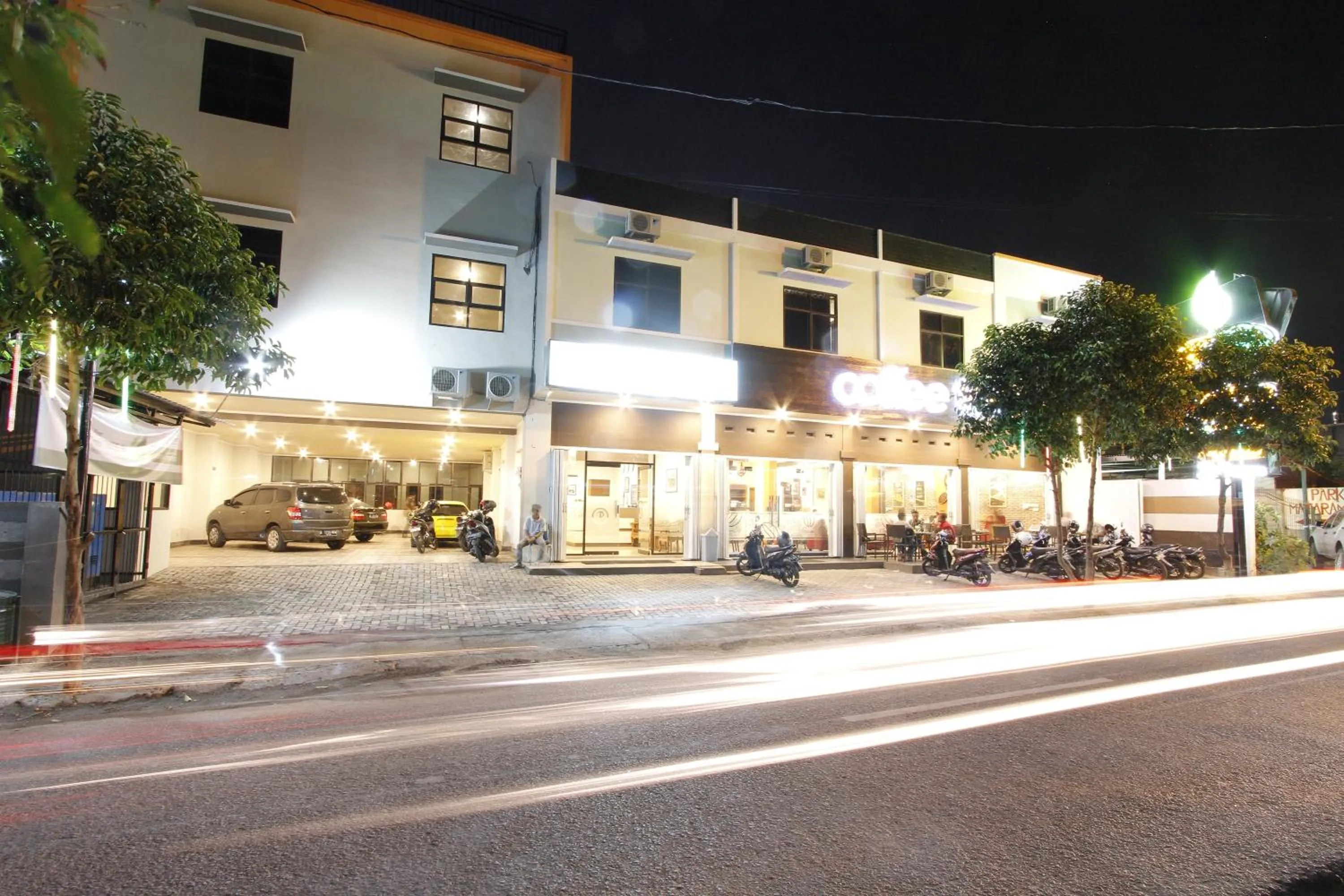 Property building in Palapa Hotel