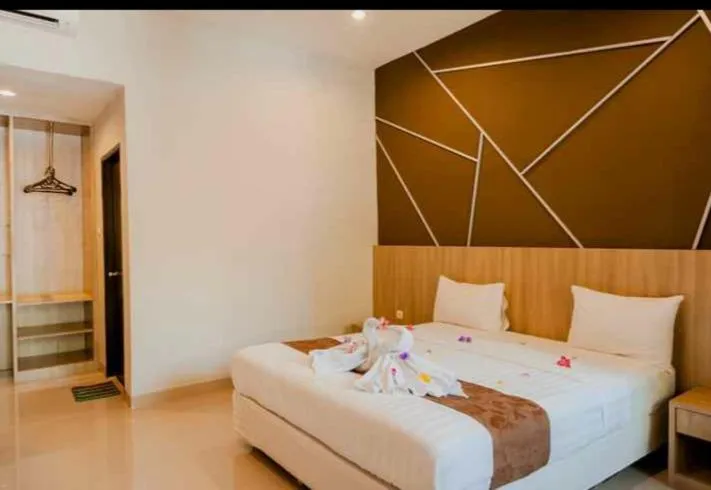Bedroom, Bed in Puri Senggigi Hotel