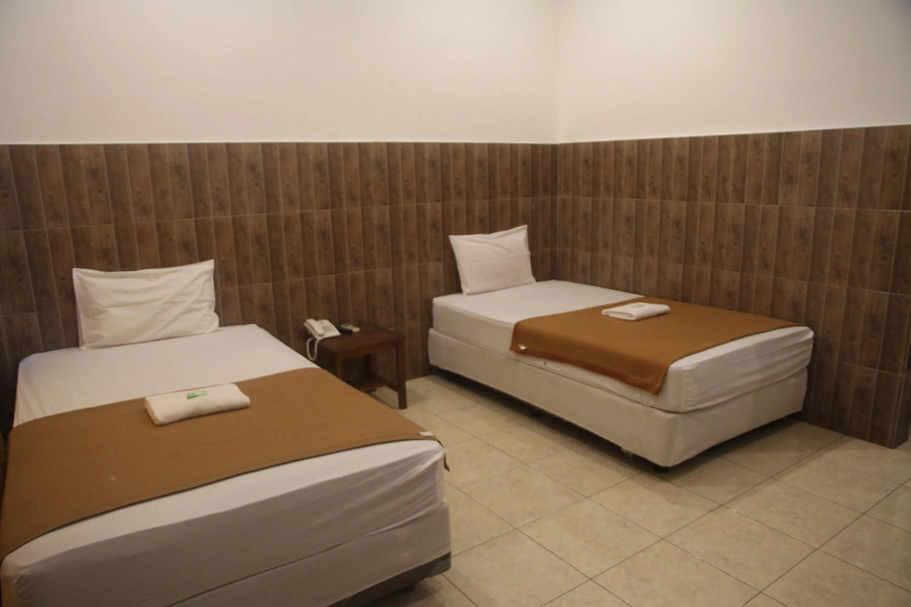 Bedroom, Bed in Puri Senggigi Hotel