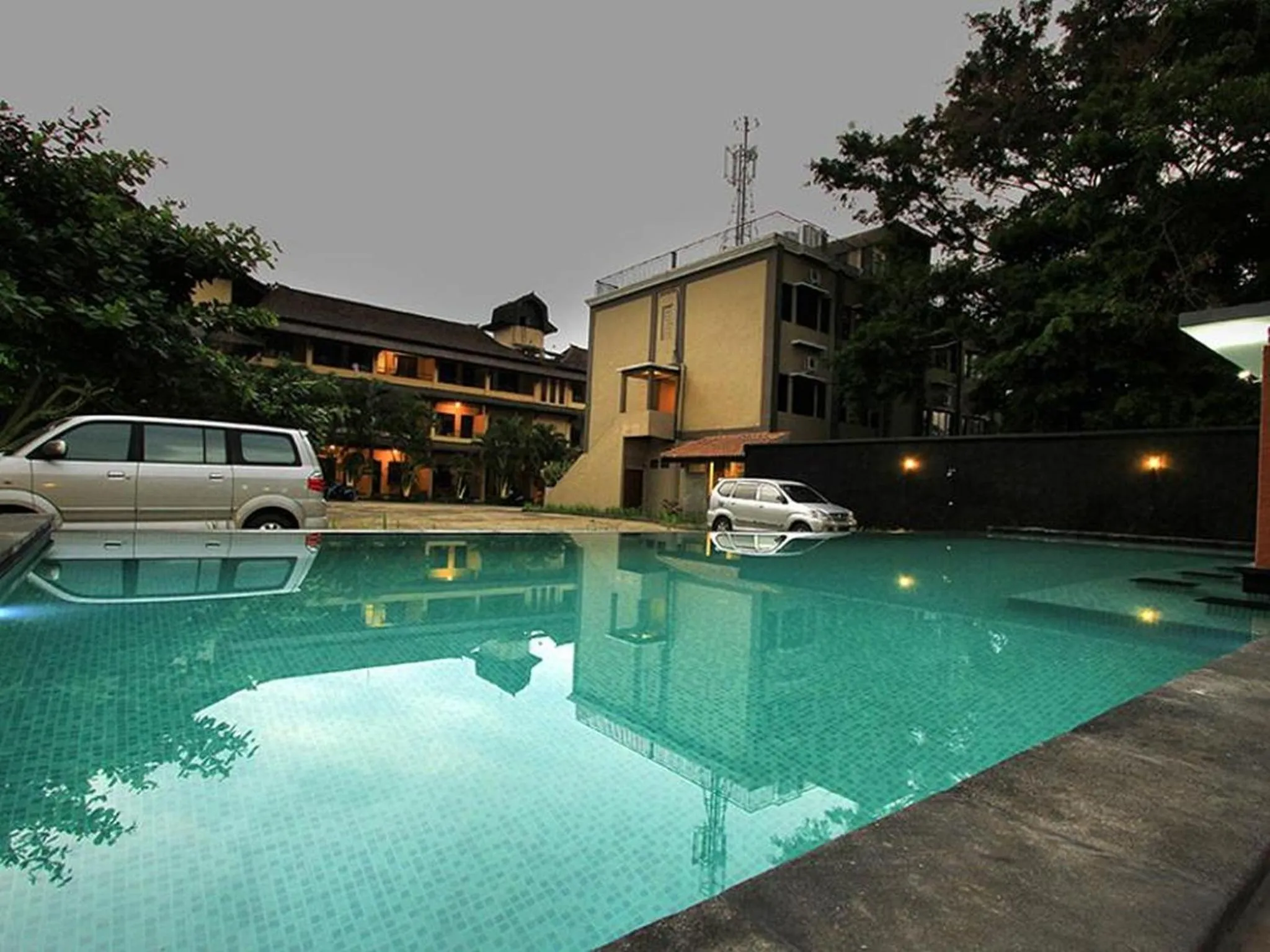 Property building in Puri Senggigi Hotel