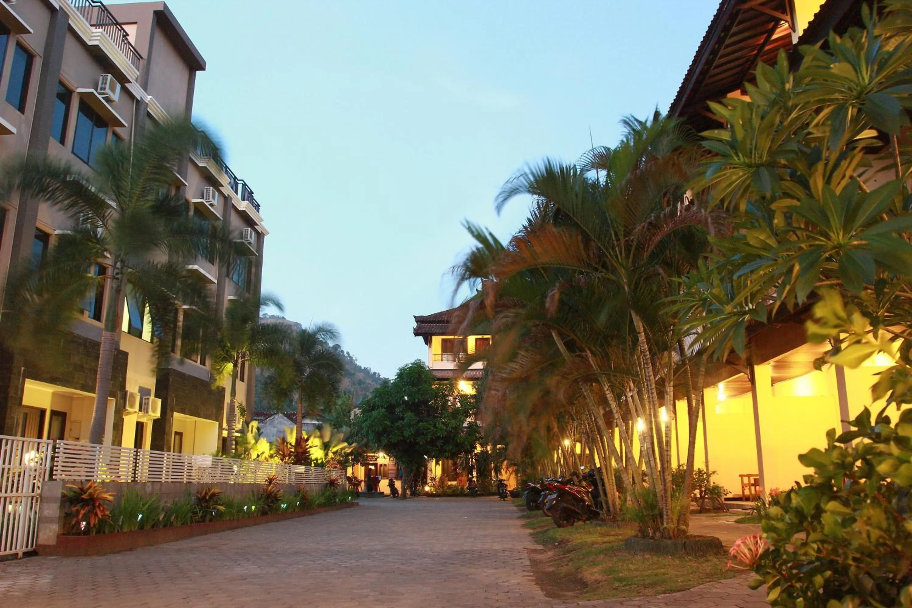 Property building in Puri Senggigi Hotel