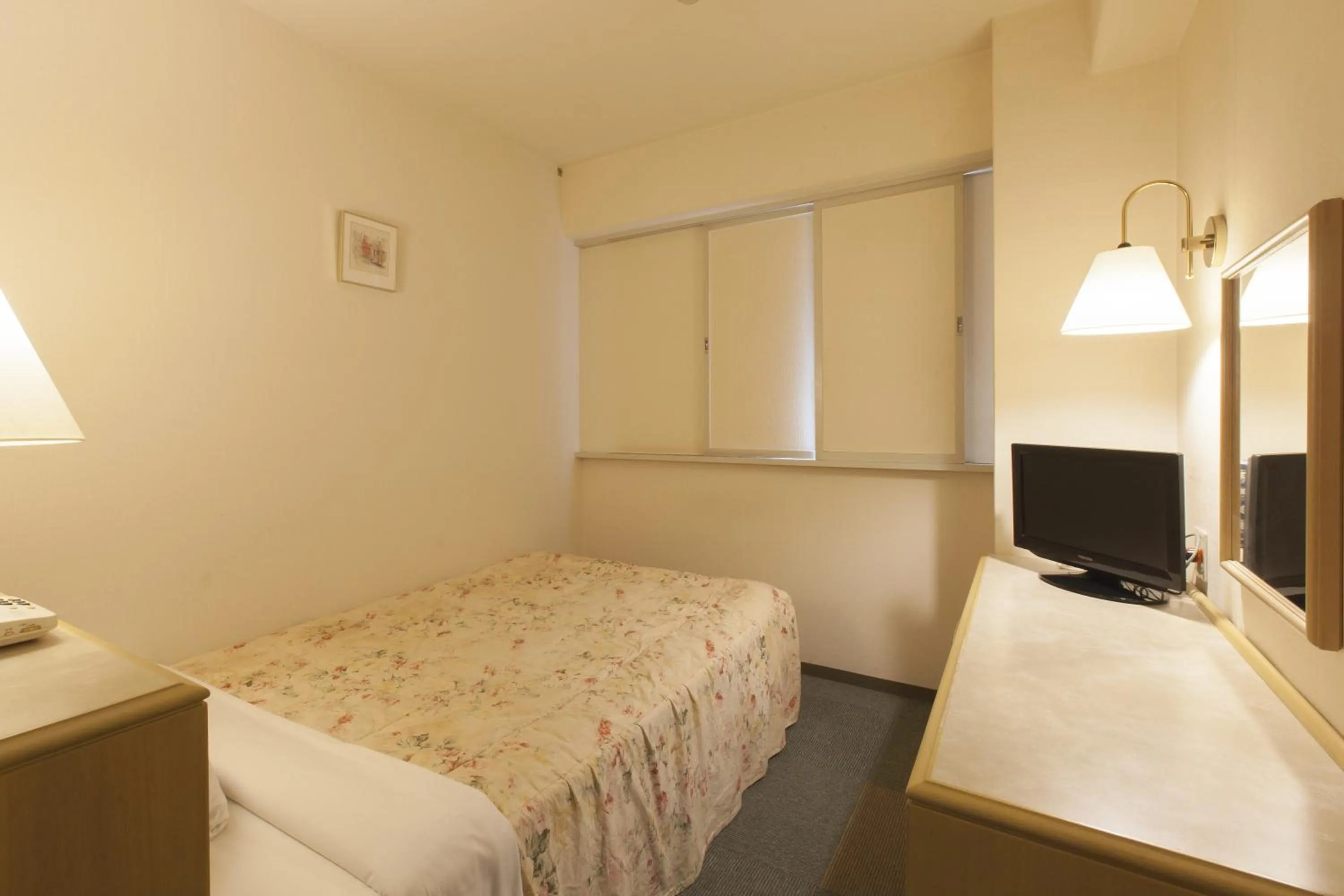 Photo of the whole room, Bed in Green Hotel Kitakami