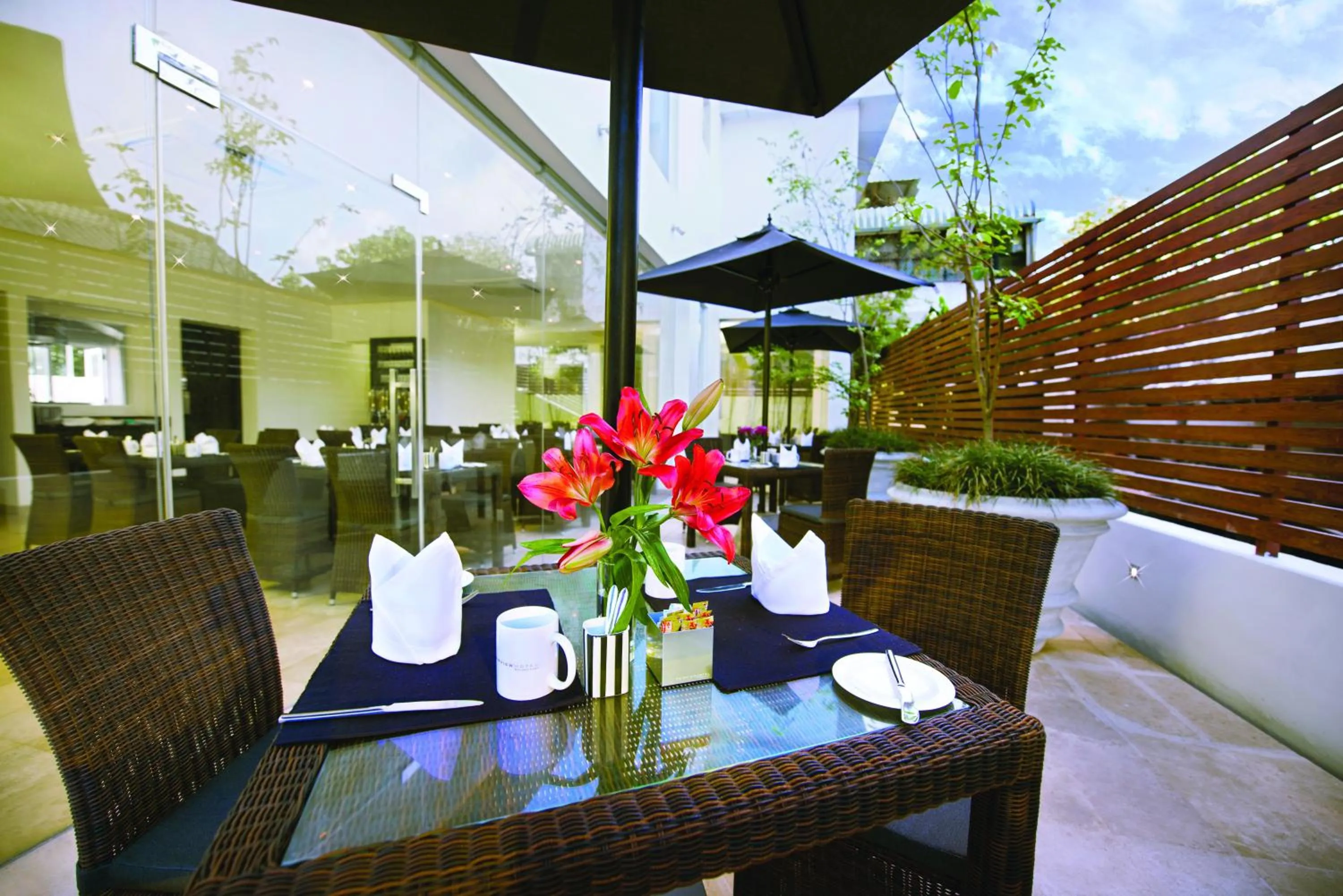 Restaurant/places to eat in Fair View Hotel Colombo