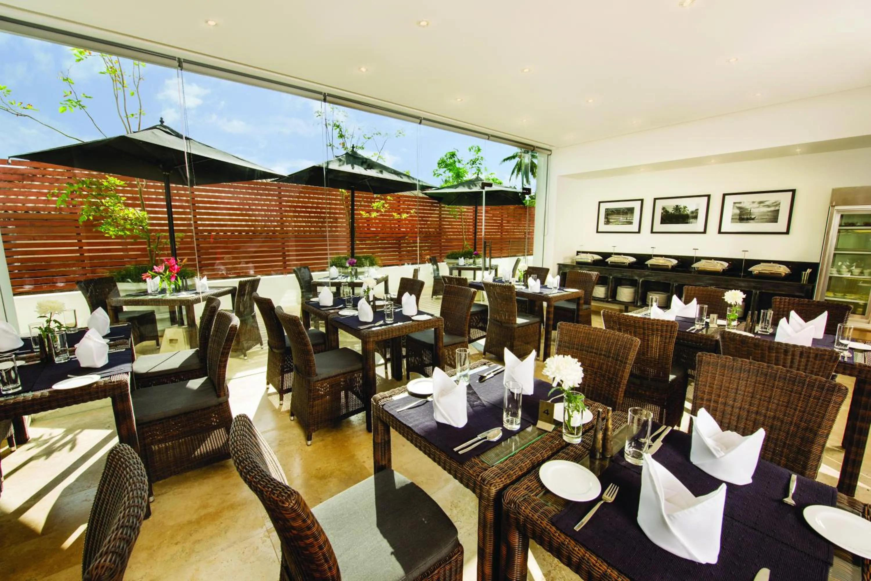 Restaurant/places to eat in Fair View Hotel Colombo