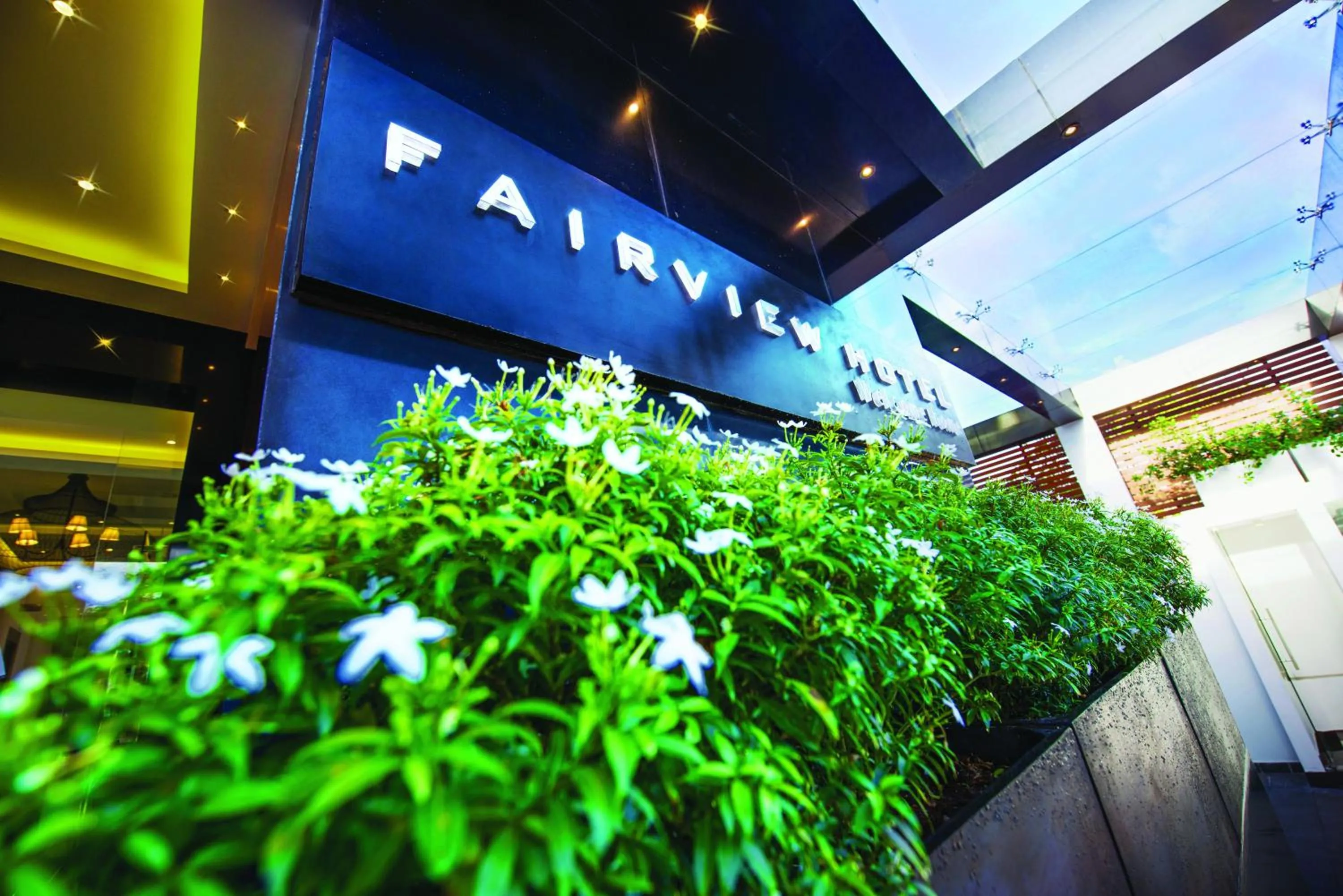 Facade/entrance in Fair View Hotel Colombo
