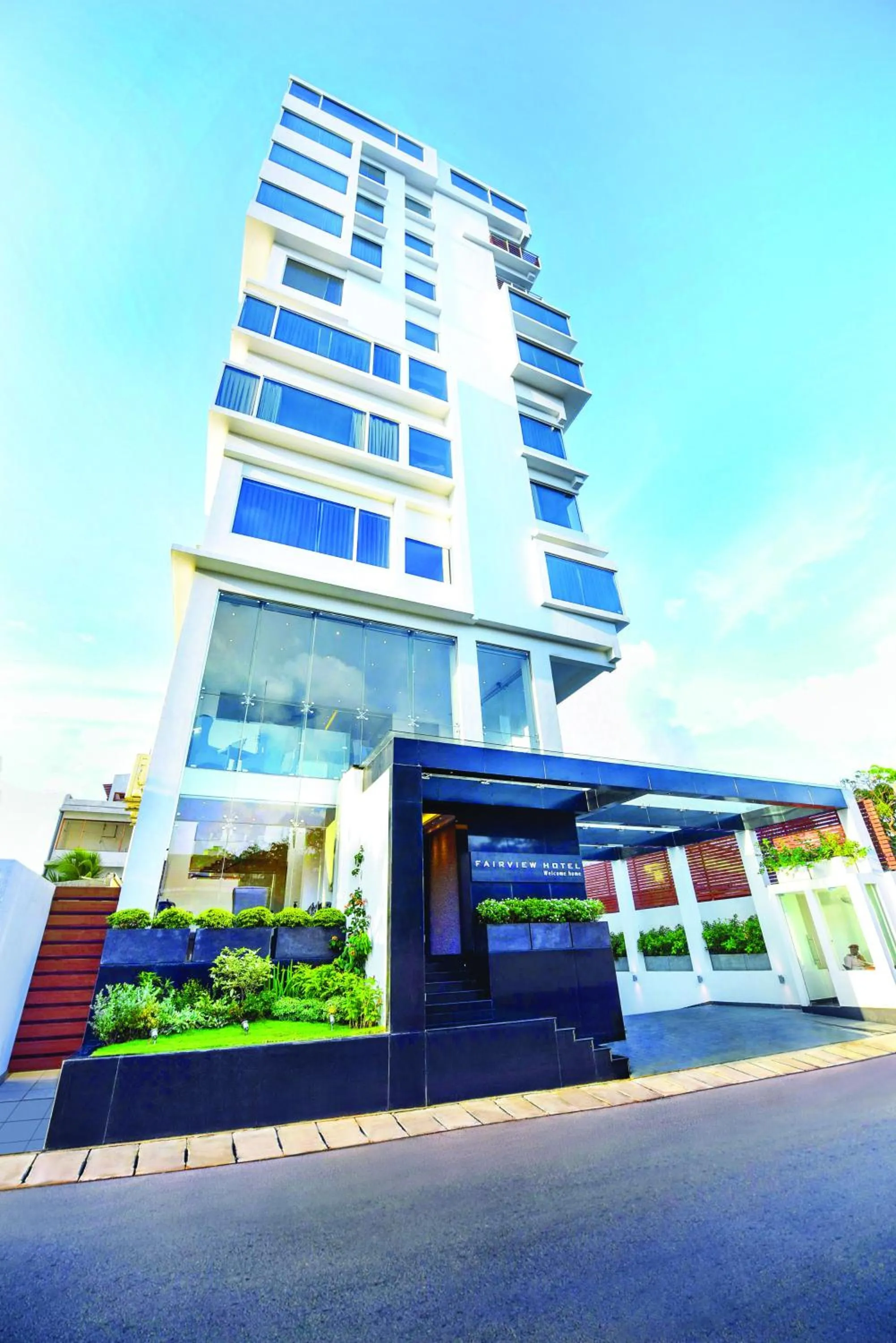 Facade/entrance in Fair View Hotel Colombo
