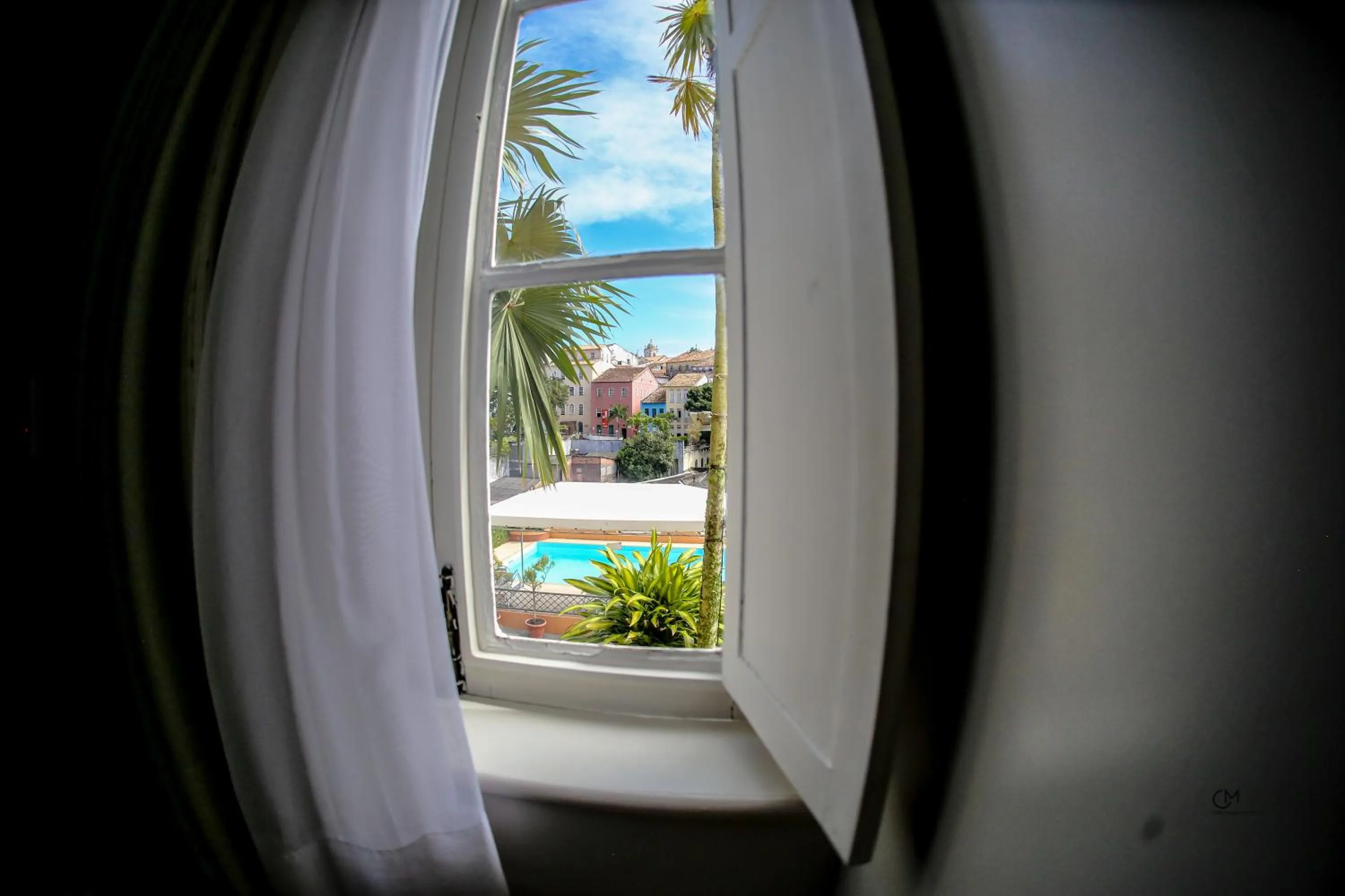 Bedroom in Hotel Pousada da Mangueira