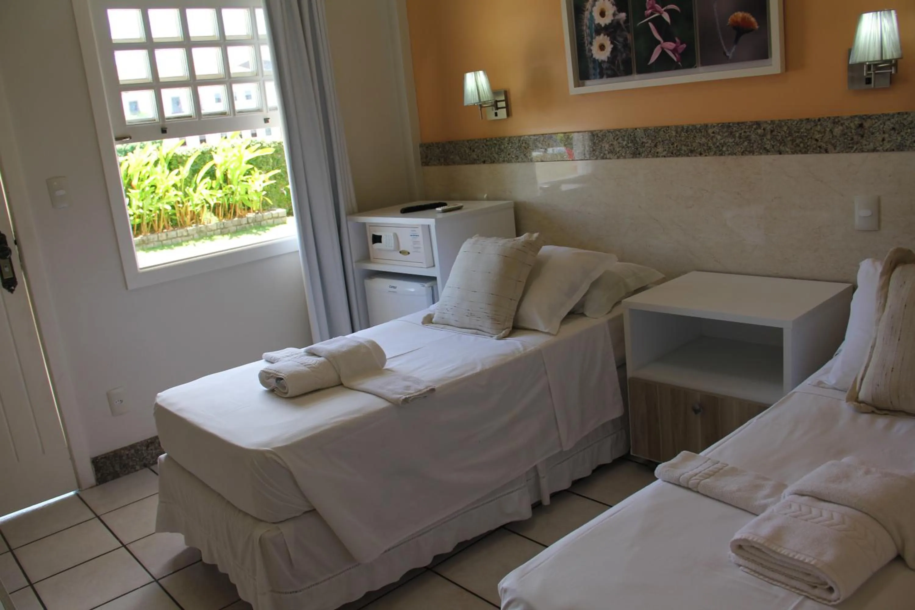 Bedroom, Bed in Hotel Pousada da Mangueira