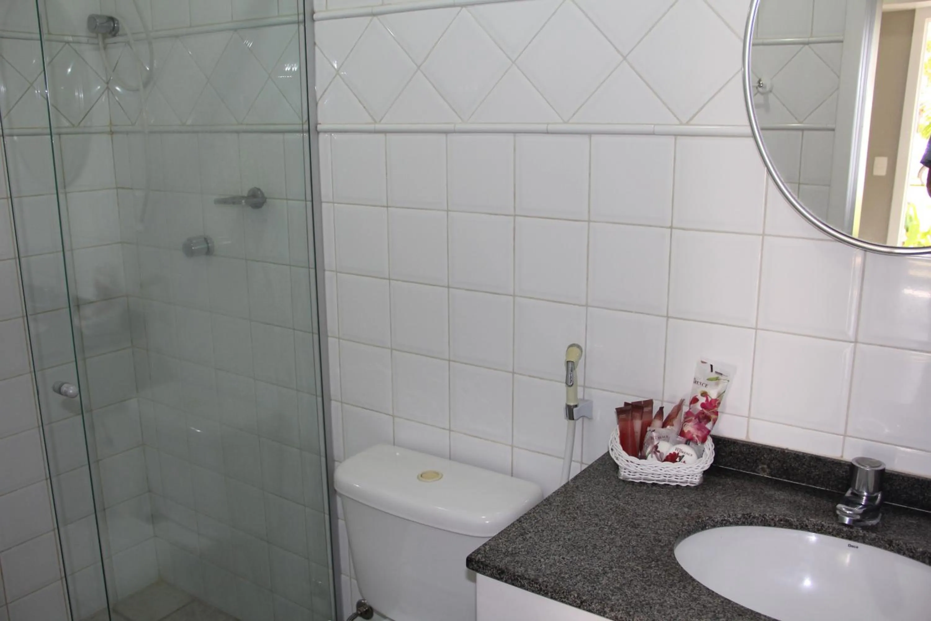 Bathroom in Hotel Pousada da Mangueira