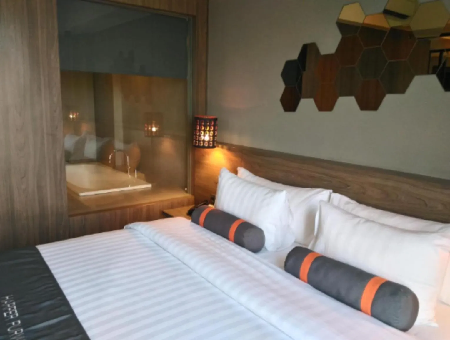 Bed in Harper Purwakarta by ASTON