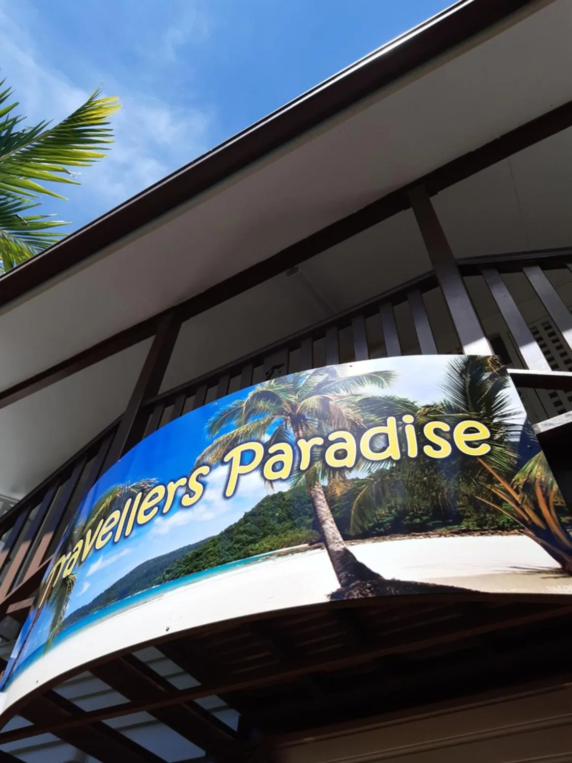 Property logo or sign in Travellers Paradise