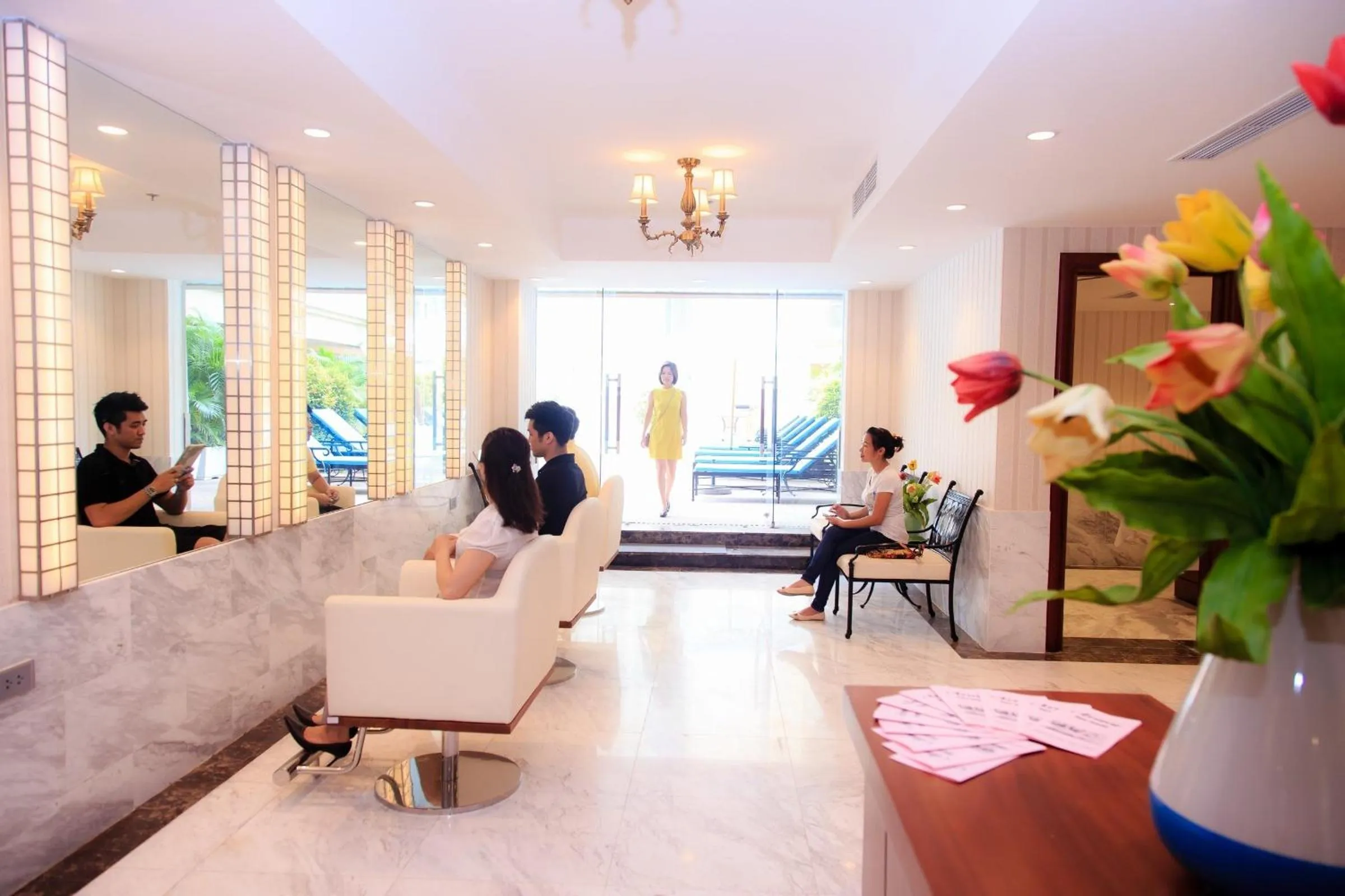 Spa and wellness centre/facilities in Army Hotel