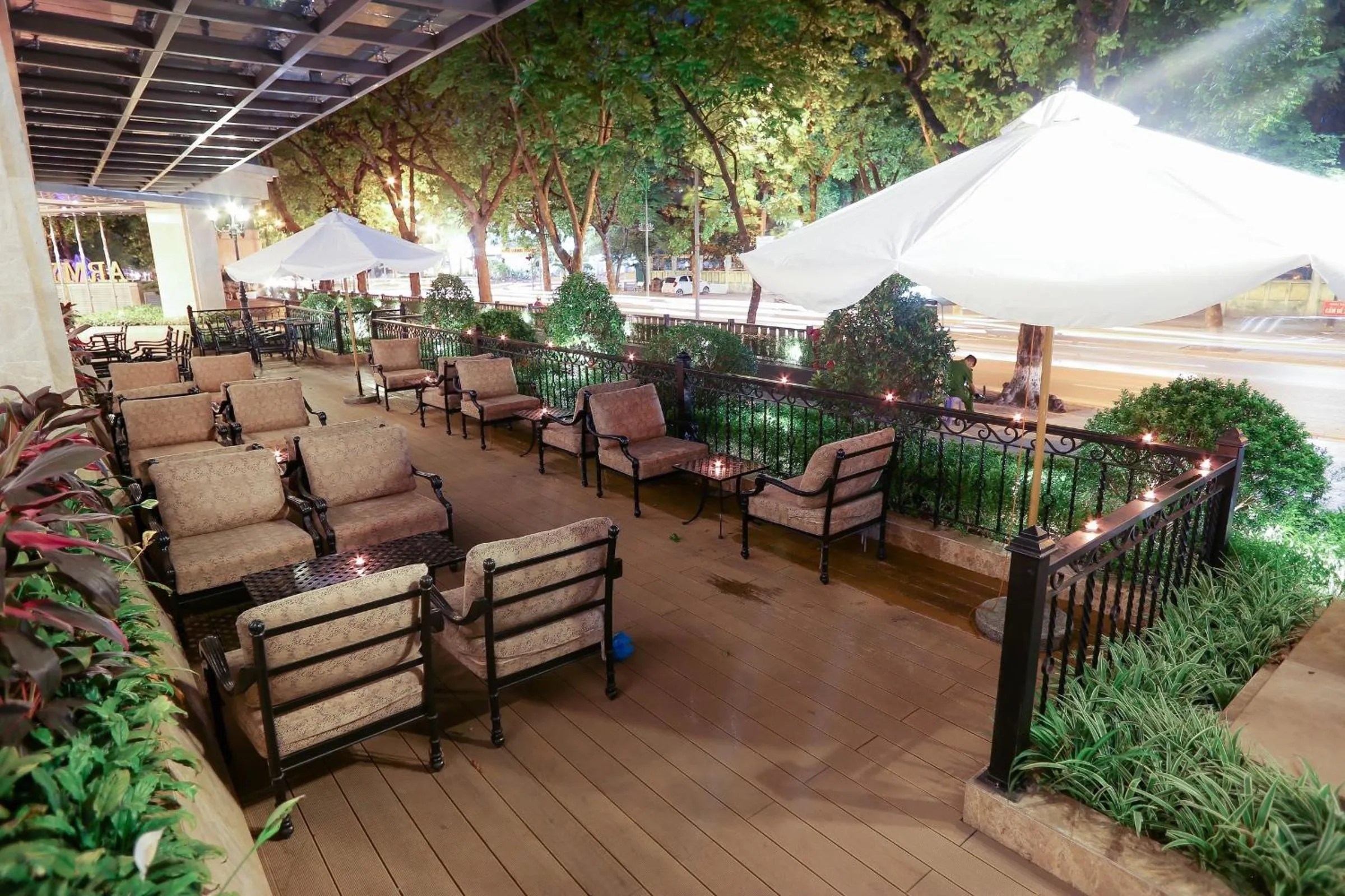 Lounge or bar in Army Hotel