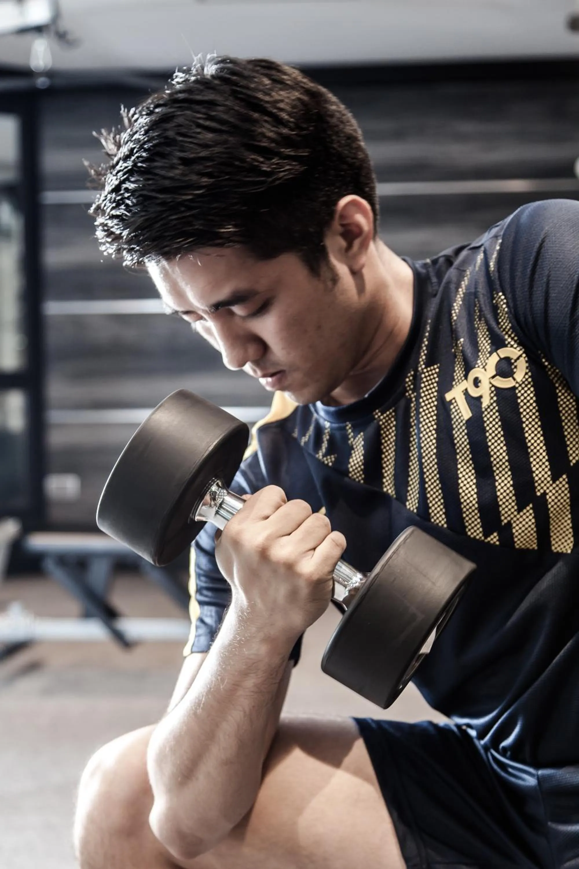 Fitness centre/facilities in Army Hotel