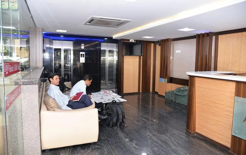 Lobby or reception in Hotel ABM International