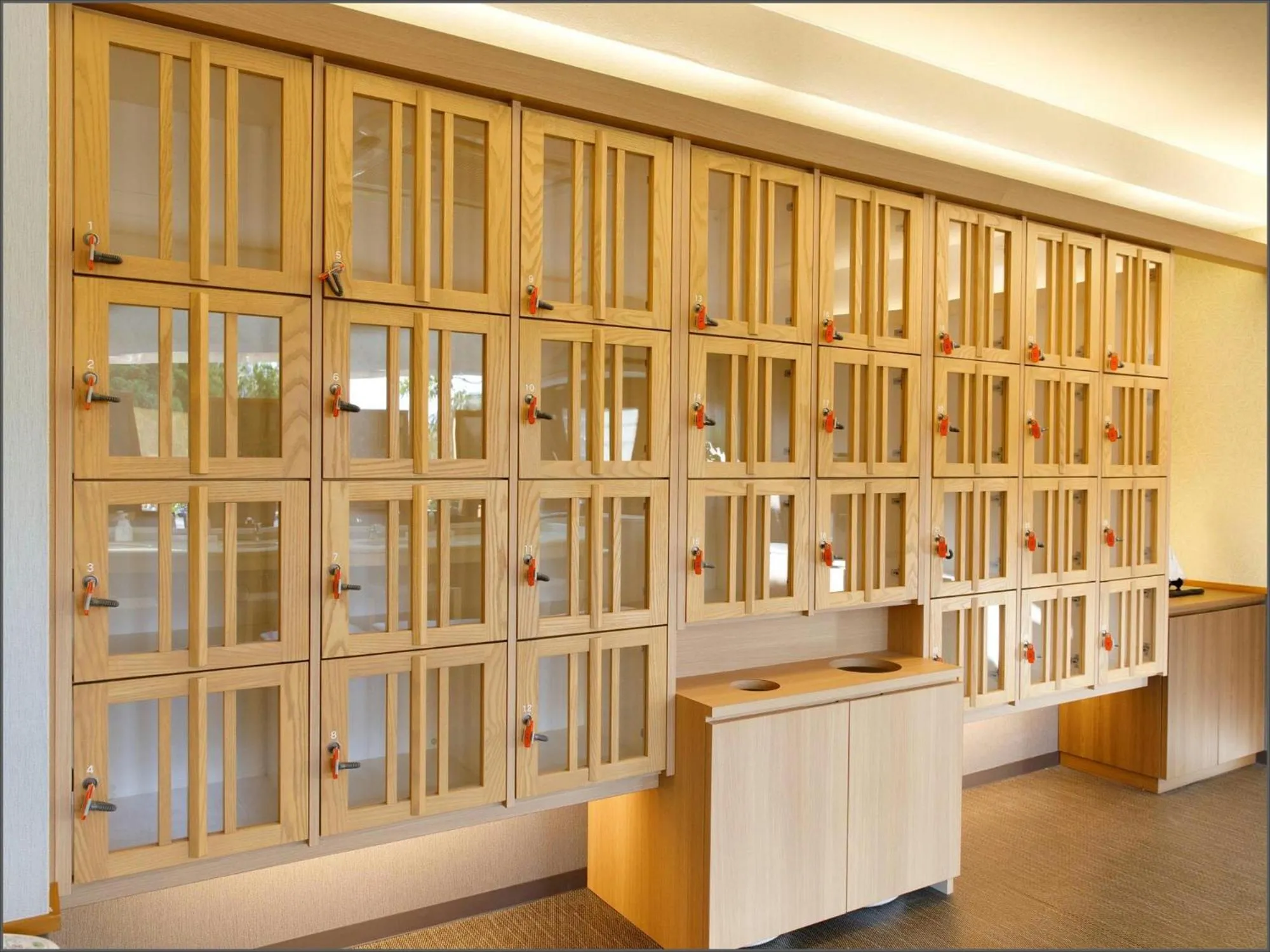 Bathroom in Hagi Kanko Hotel