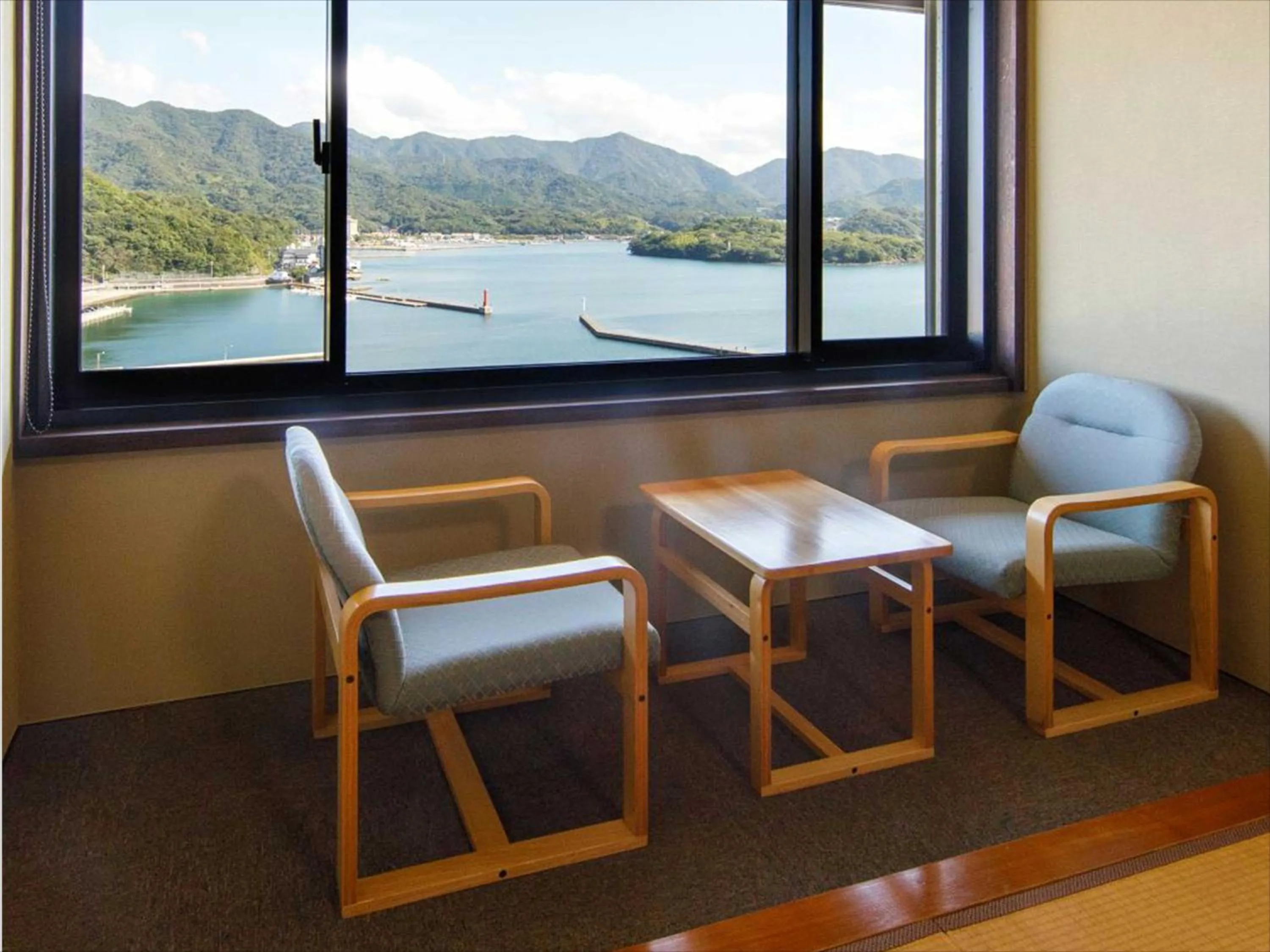 Day in Hagi Kanko Hotel